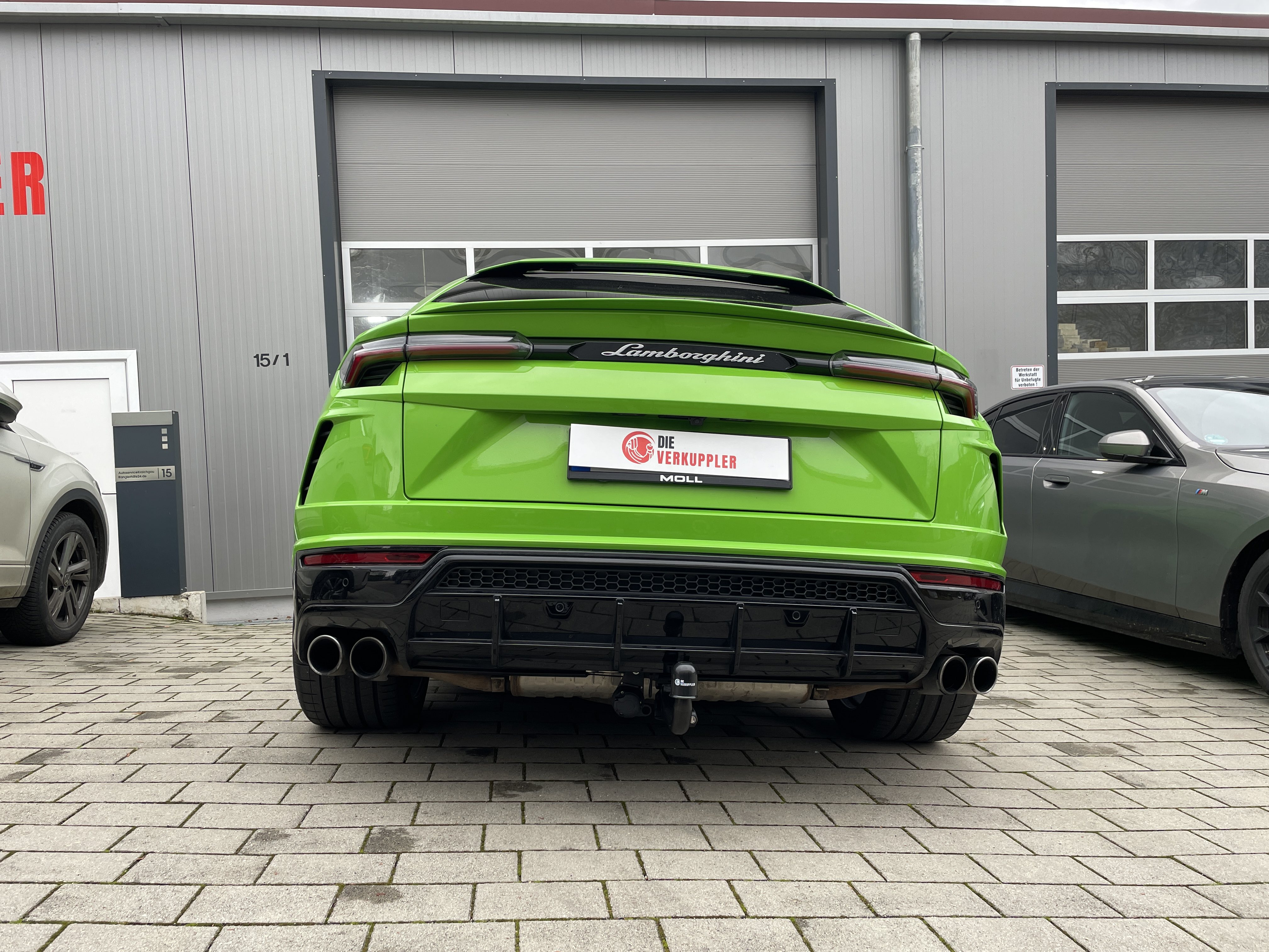 Lamborghini Urus Anhängerkupplung nachrüsten