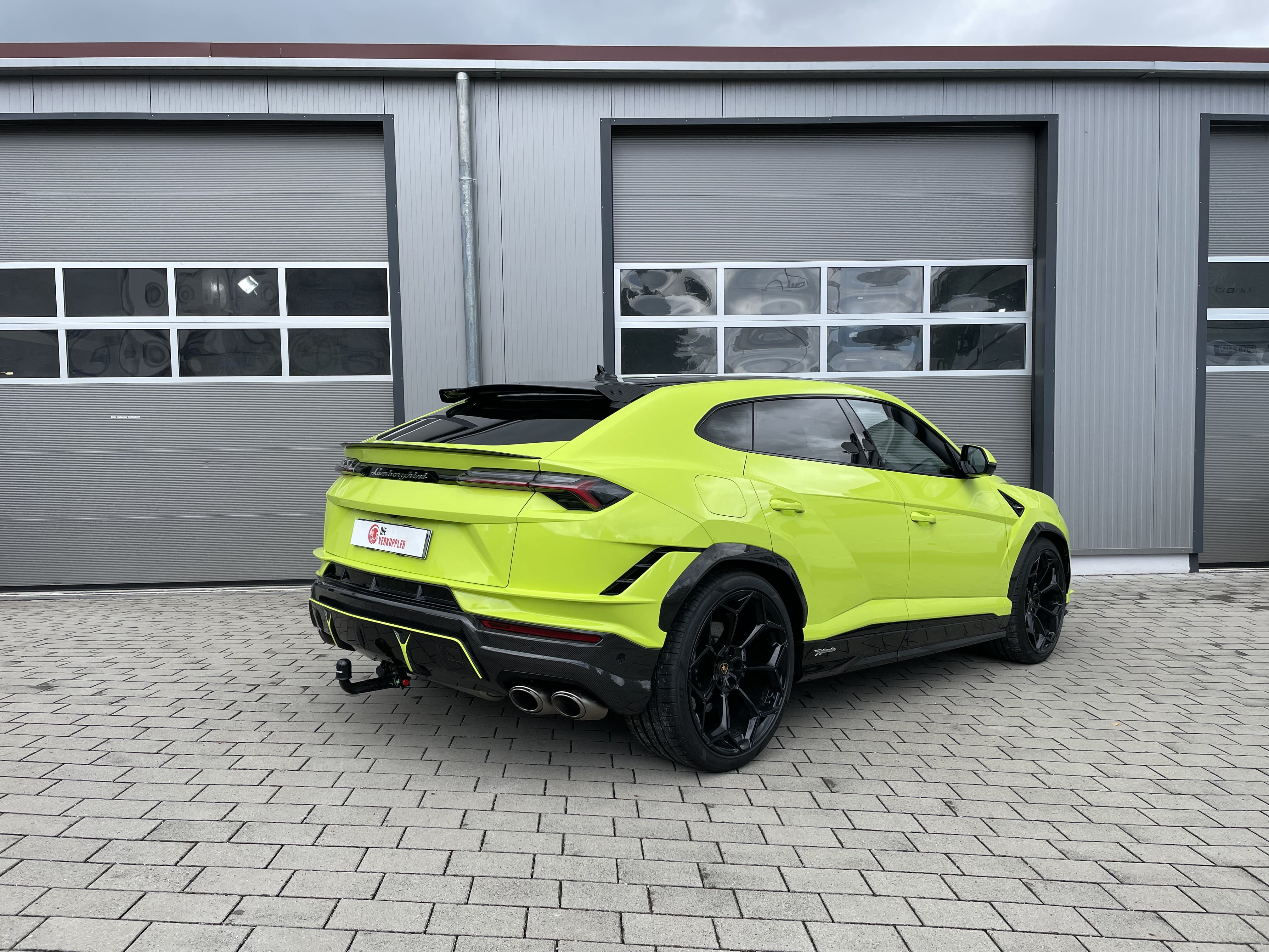 Lamborghini Urus Performante Anhängerkupplung nachrüsten