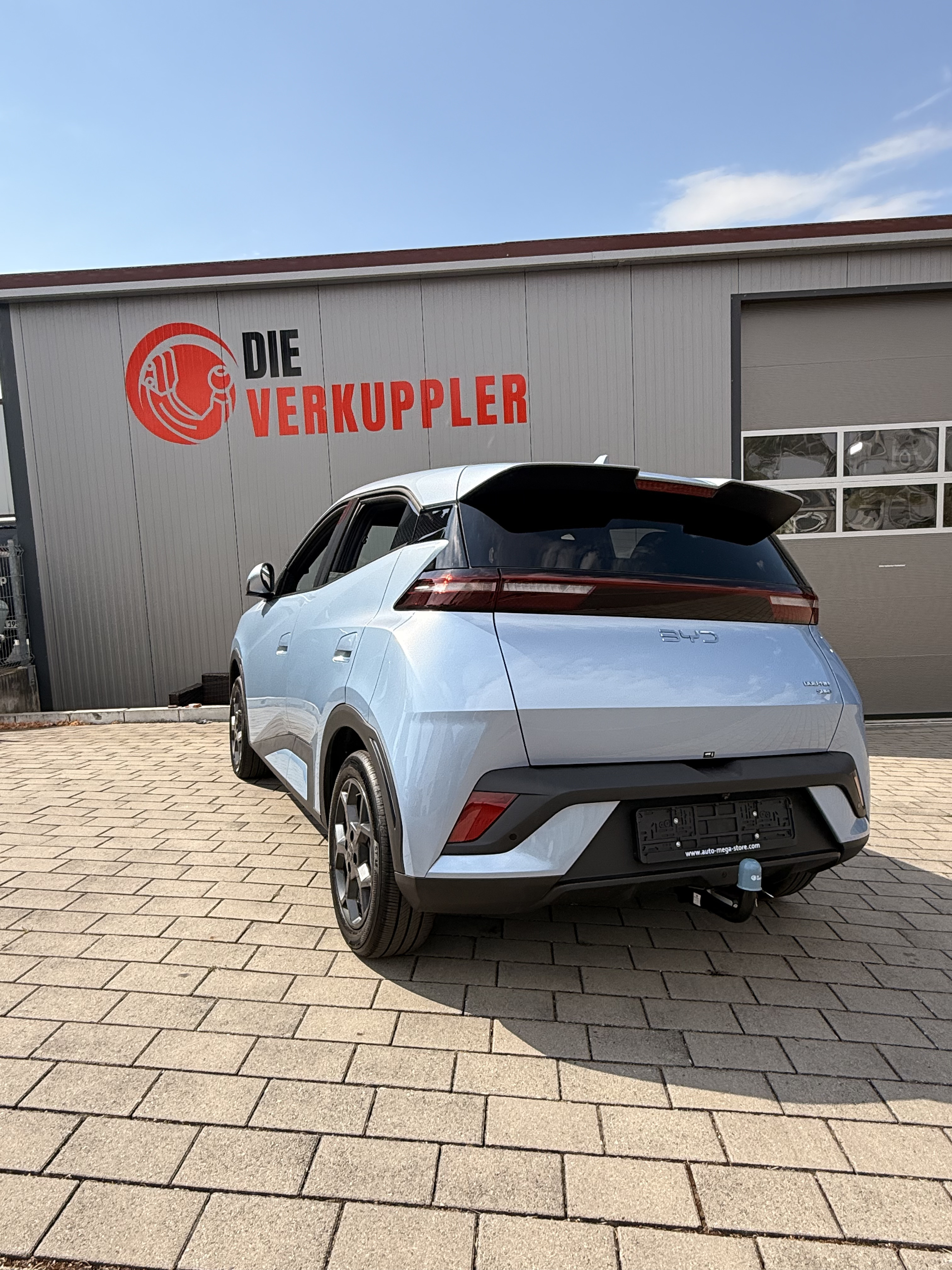BYD Dolphin Surf Anhängerkupplung nachrüsten