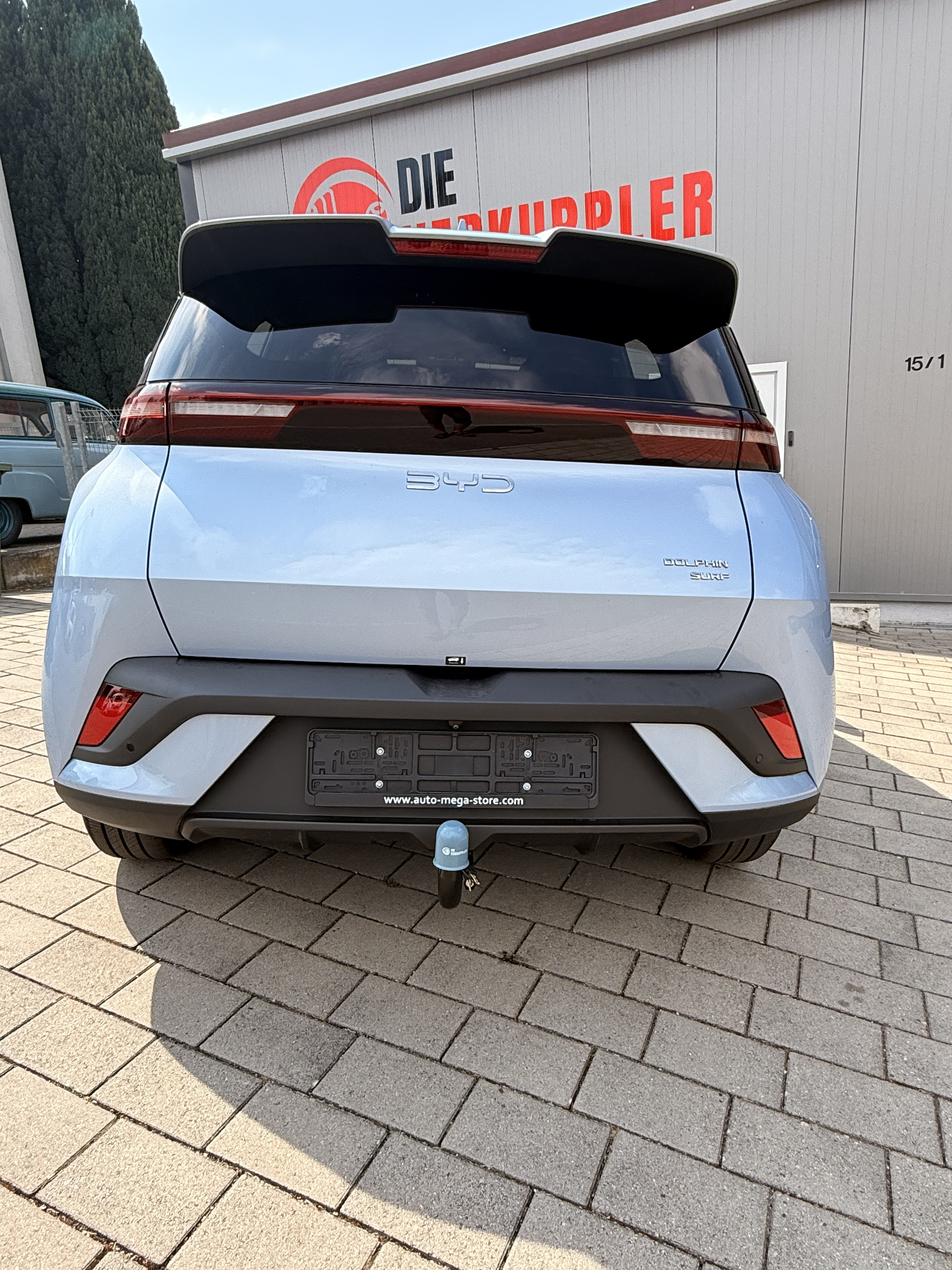 BYD Dolphin Surf Anhängerkupplung nachrüsten