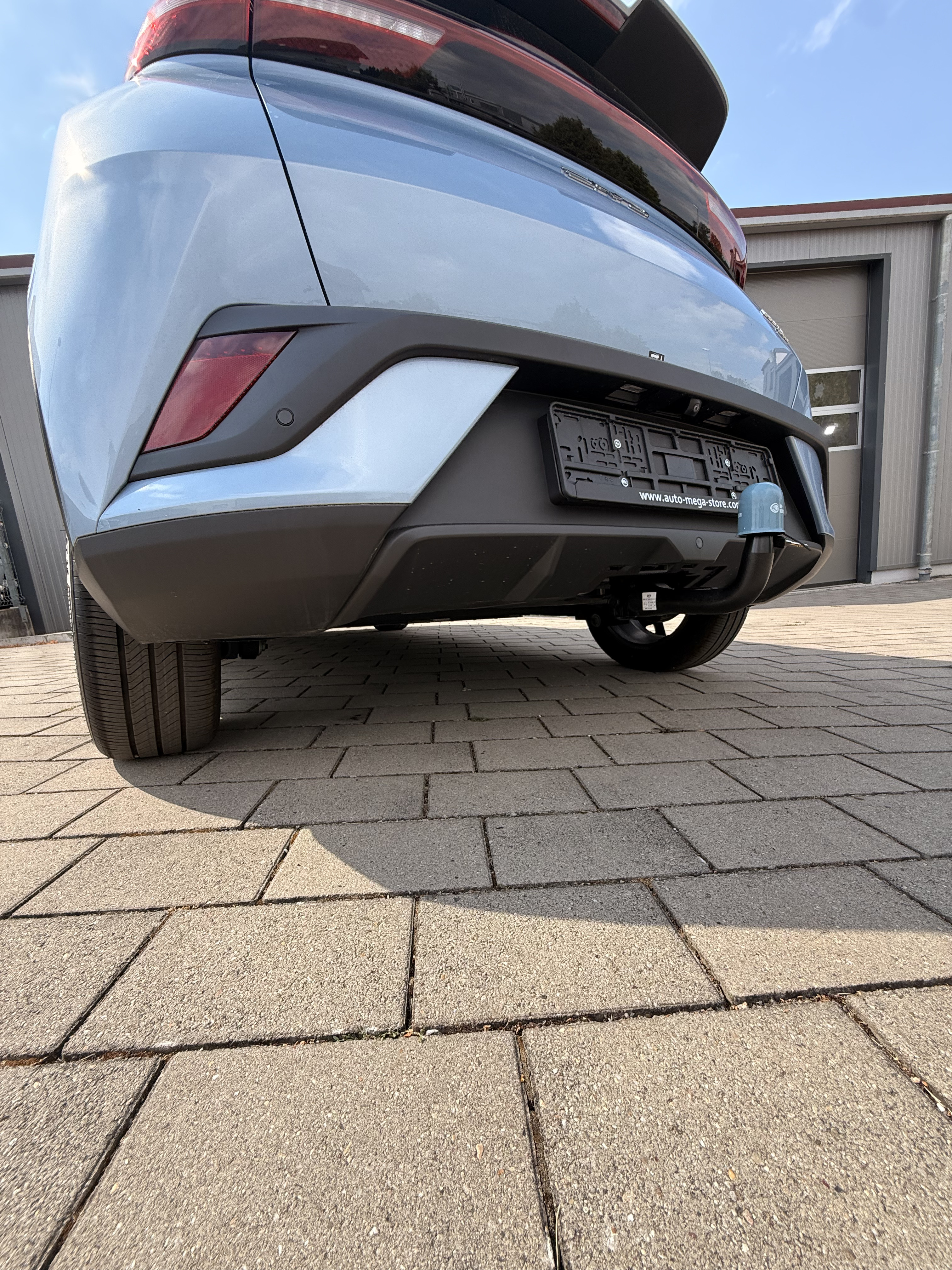 BYD Dolphin Surf Anhängerkupplung nachrüsten