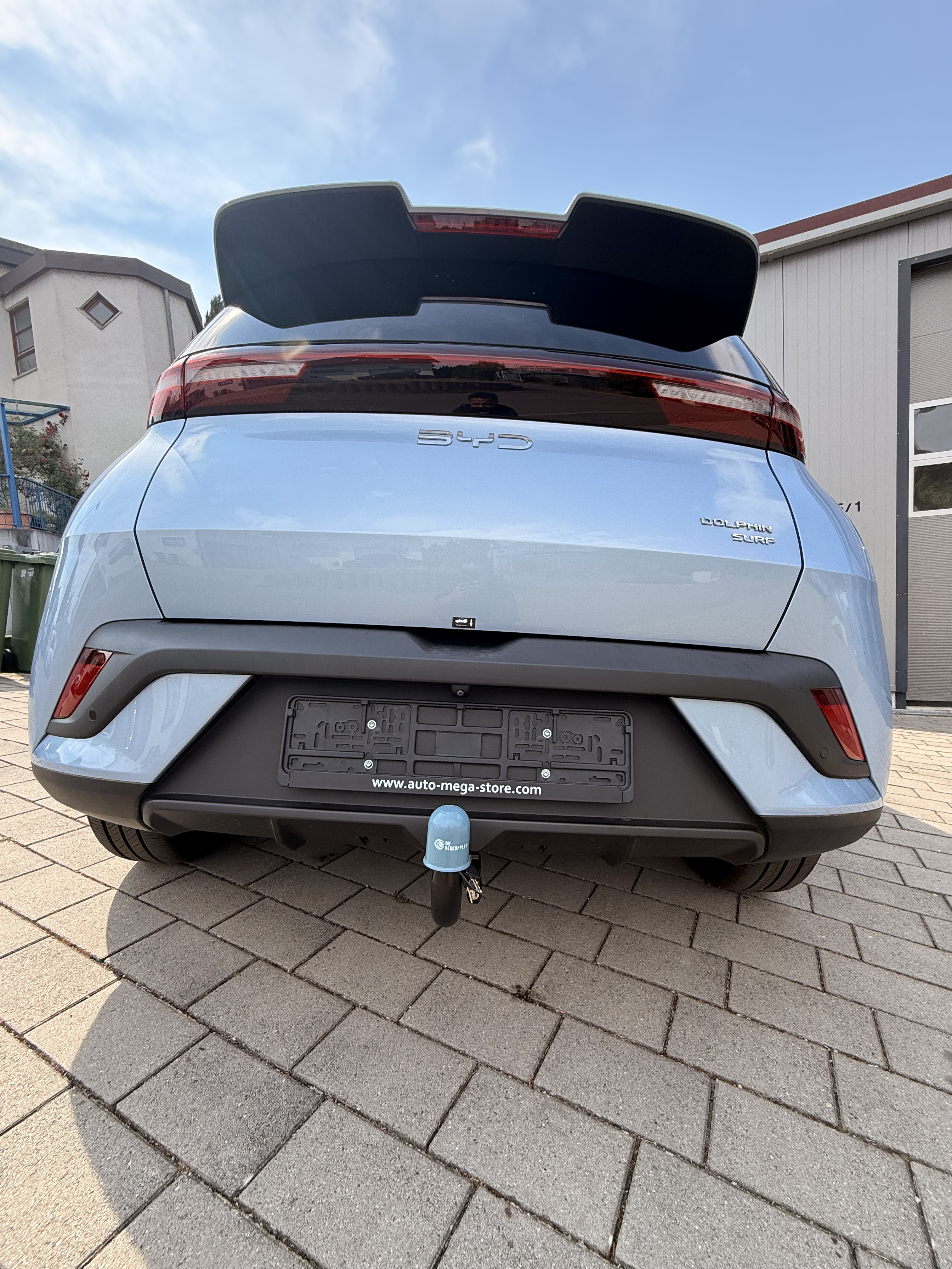 BYD Dolphin Surf Anhängerkupplung nachrüsten