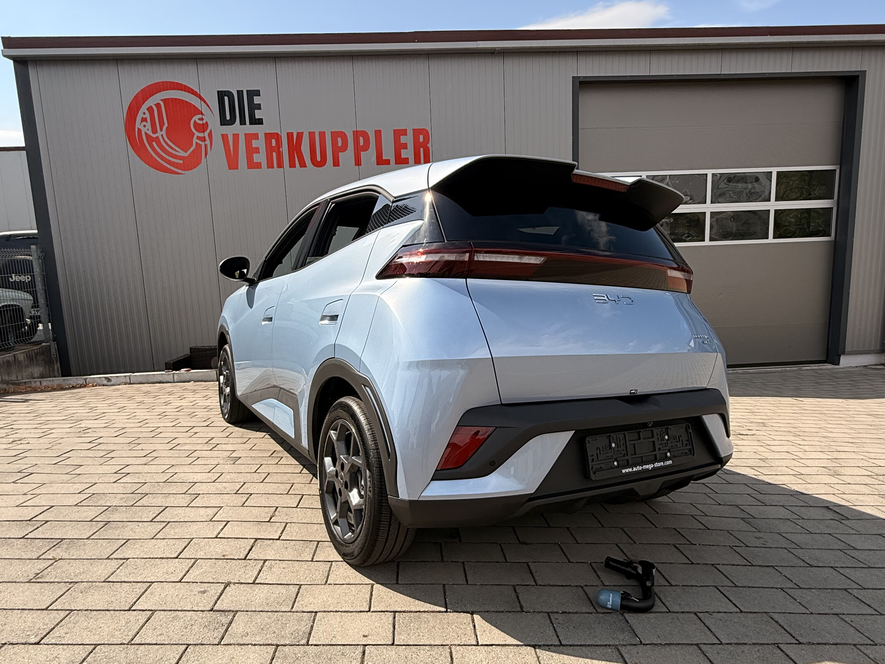 BYD Dolphin Surf Anhängerkupplung nachrüsten