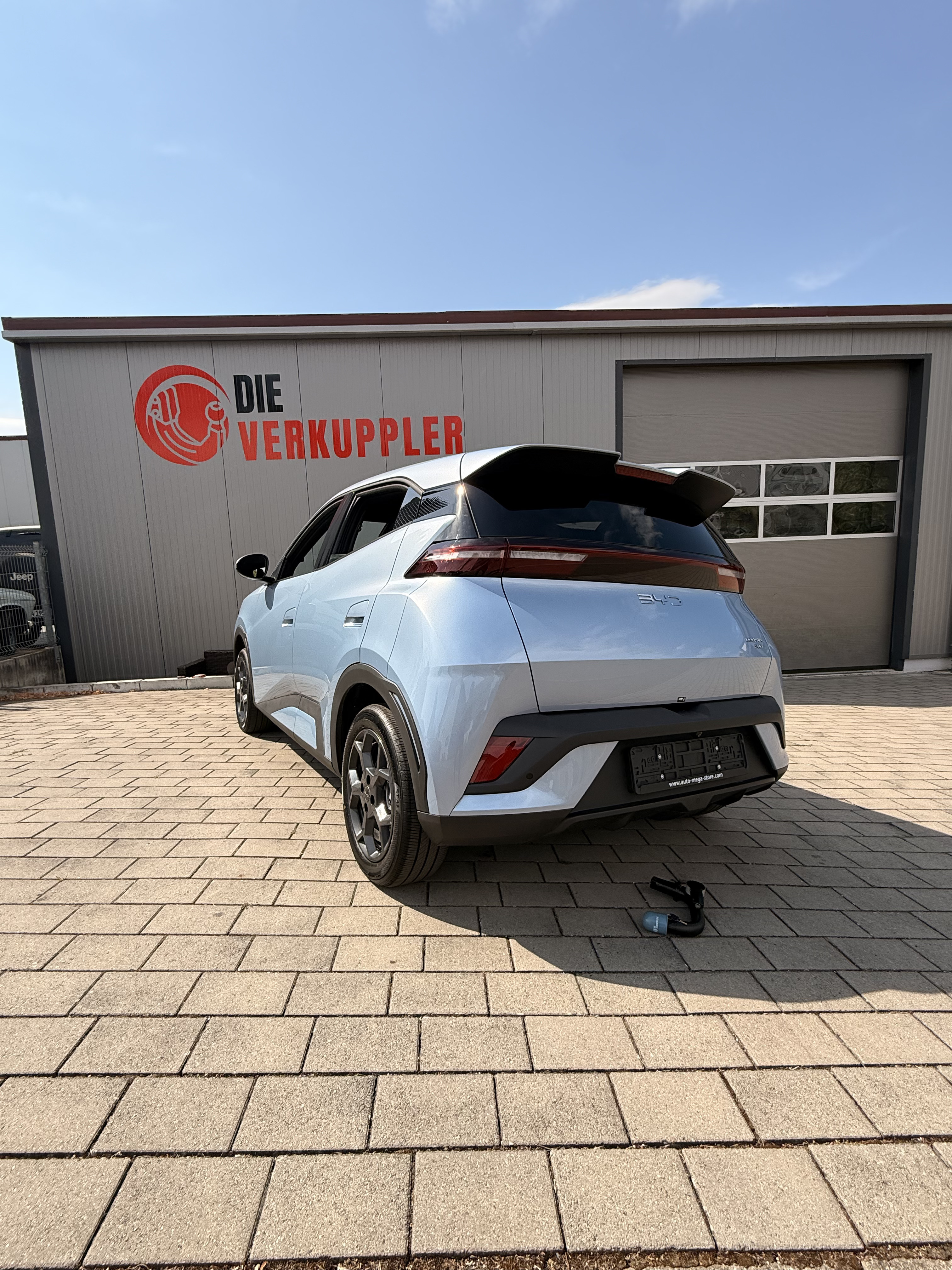BYD Dolphin Surf Anhängerkupplung nachrüsten