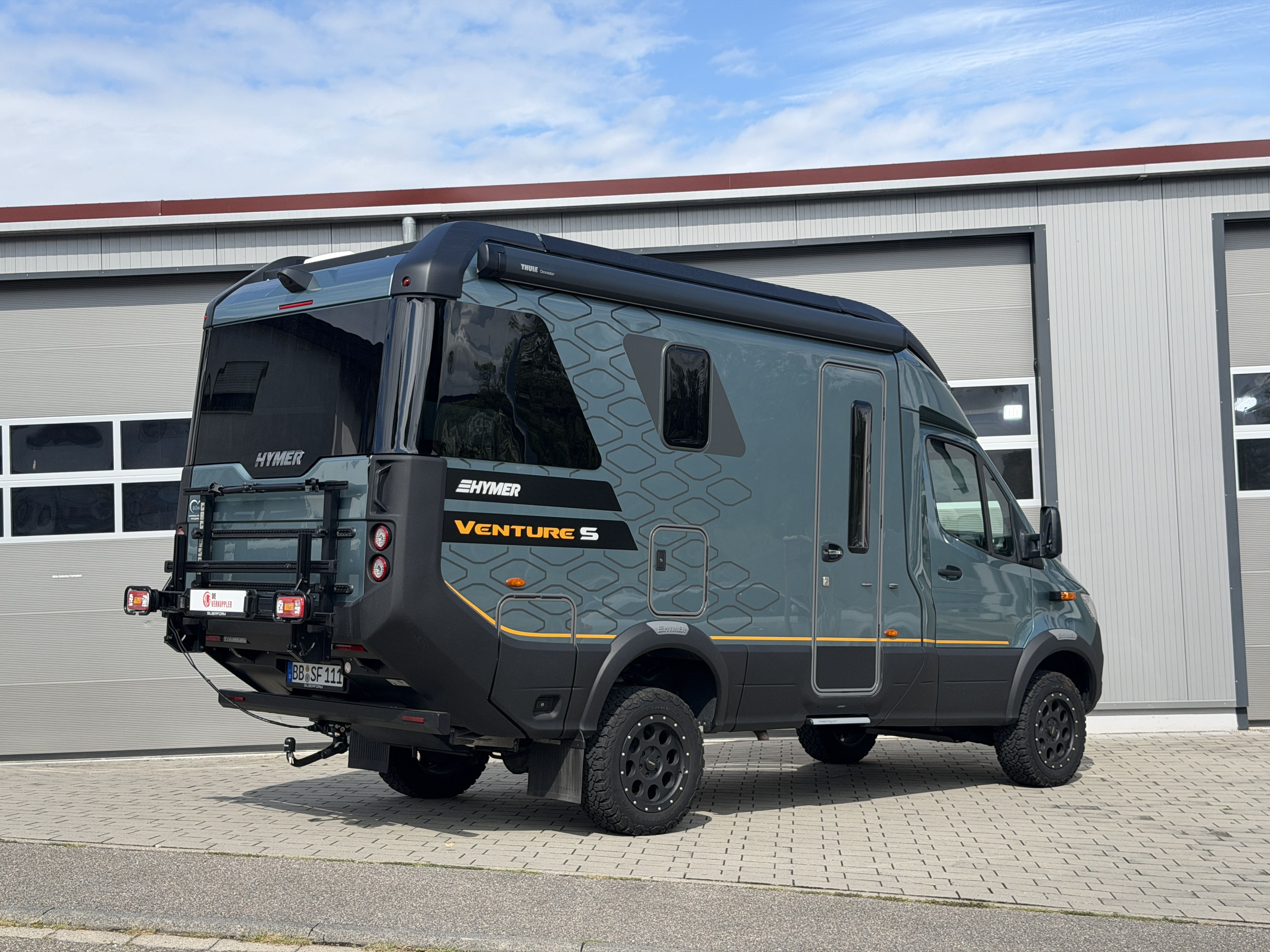 Hymer Venture S Anhängerkupplung nachrüsten