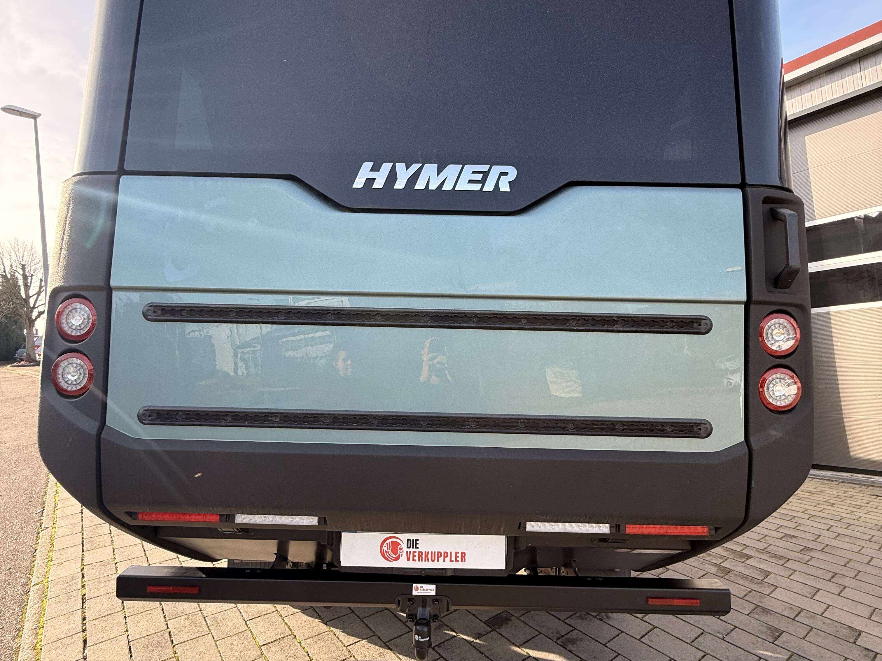 Hymer Venture S Anhängerkupplung nachrüsten