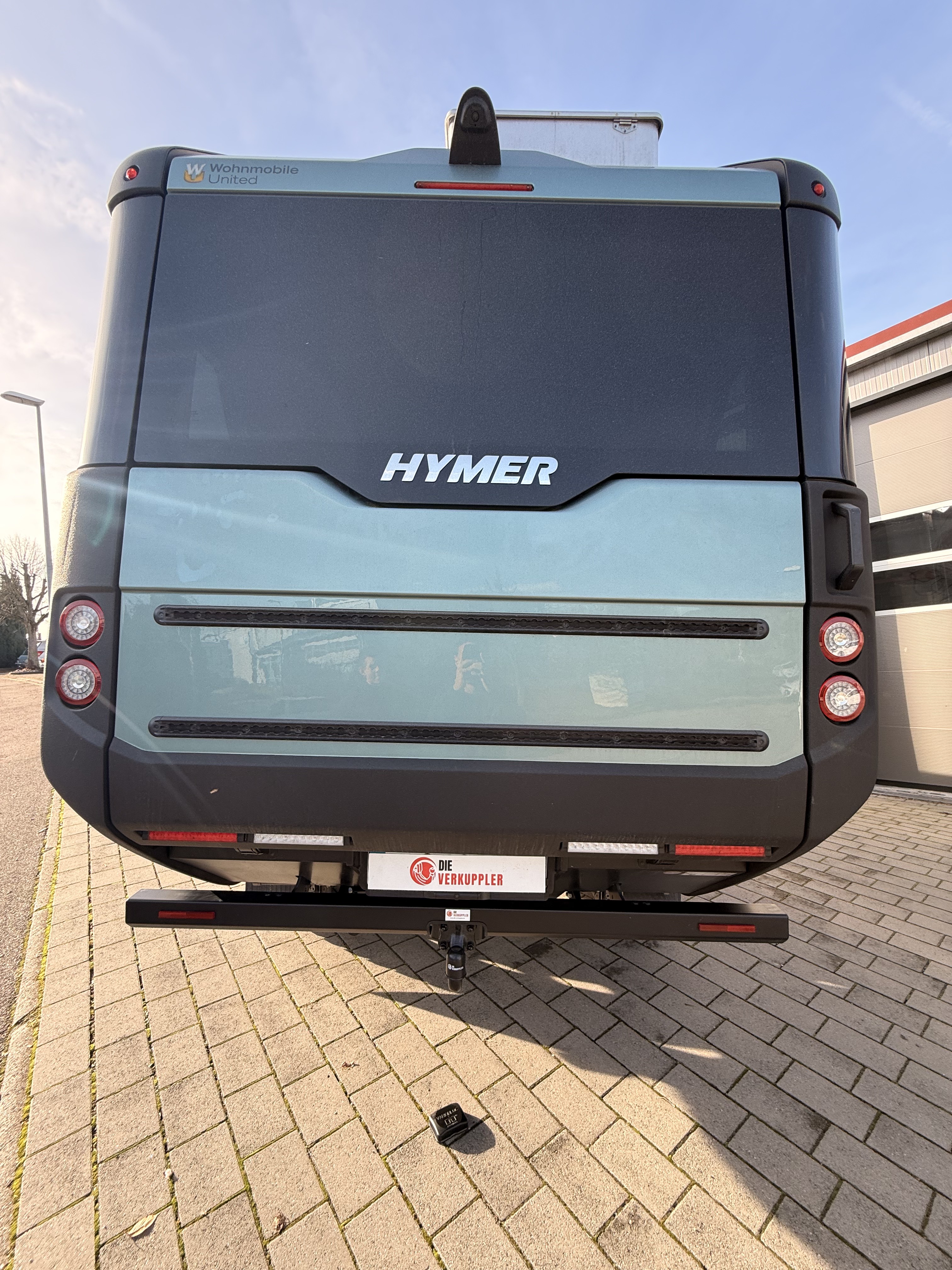 Hymer Venture S Anhängerkupplung nachrüsten