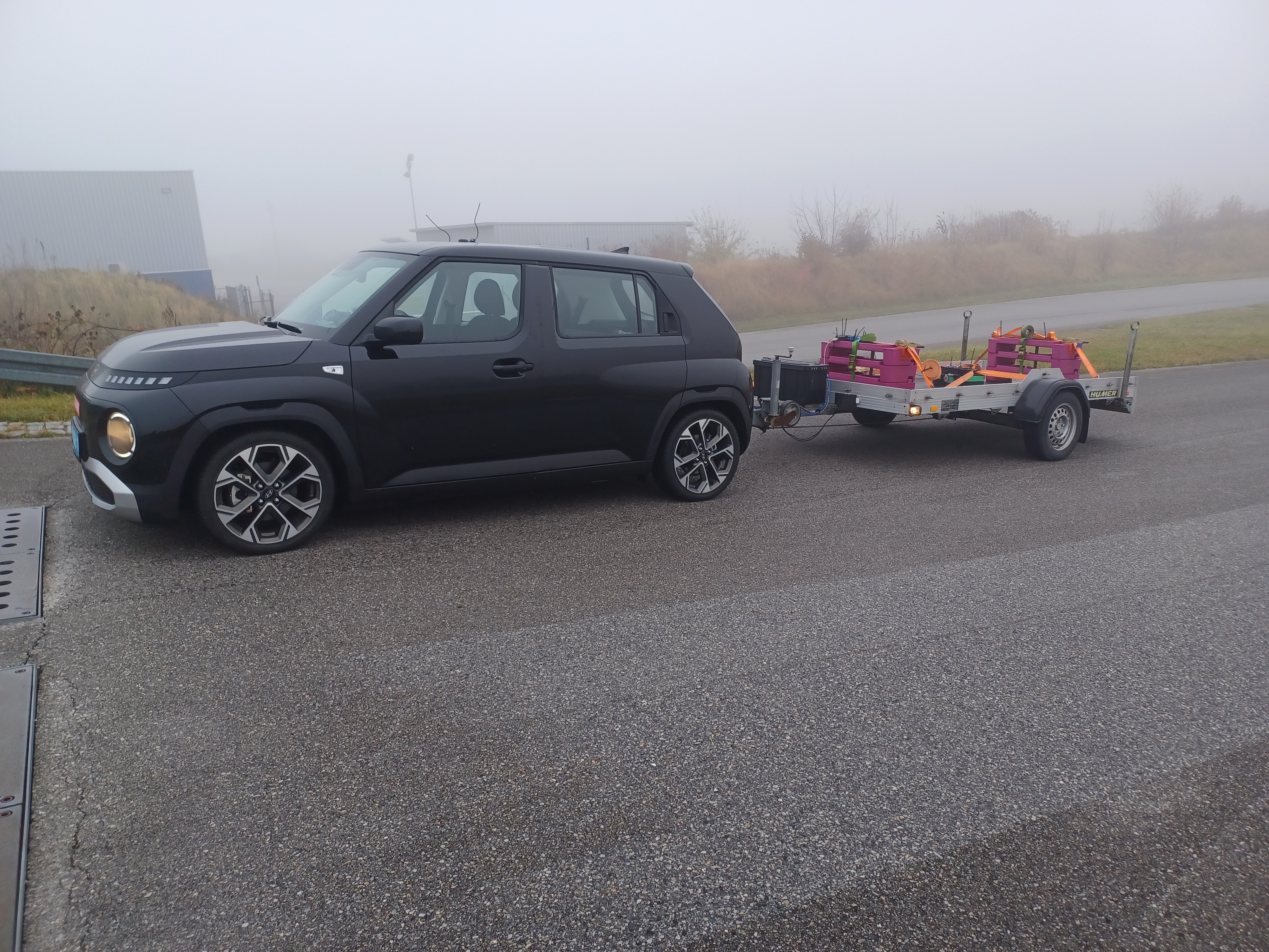 Hyundai Inster Anhängerkupplung nachrüsten