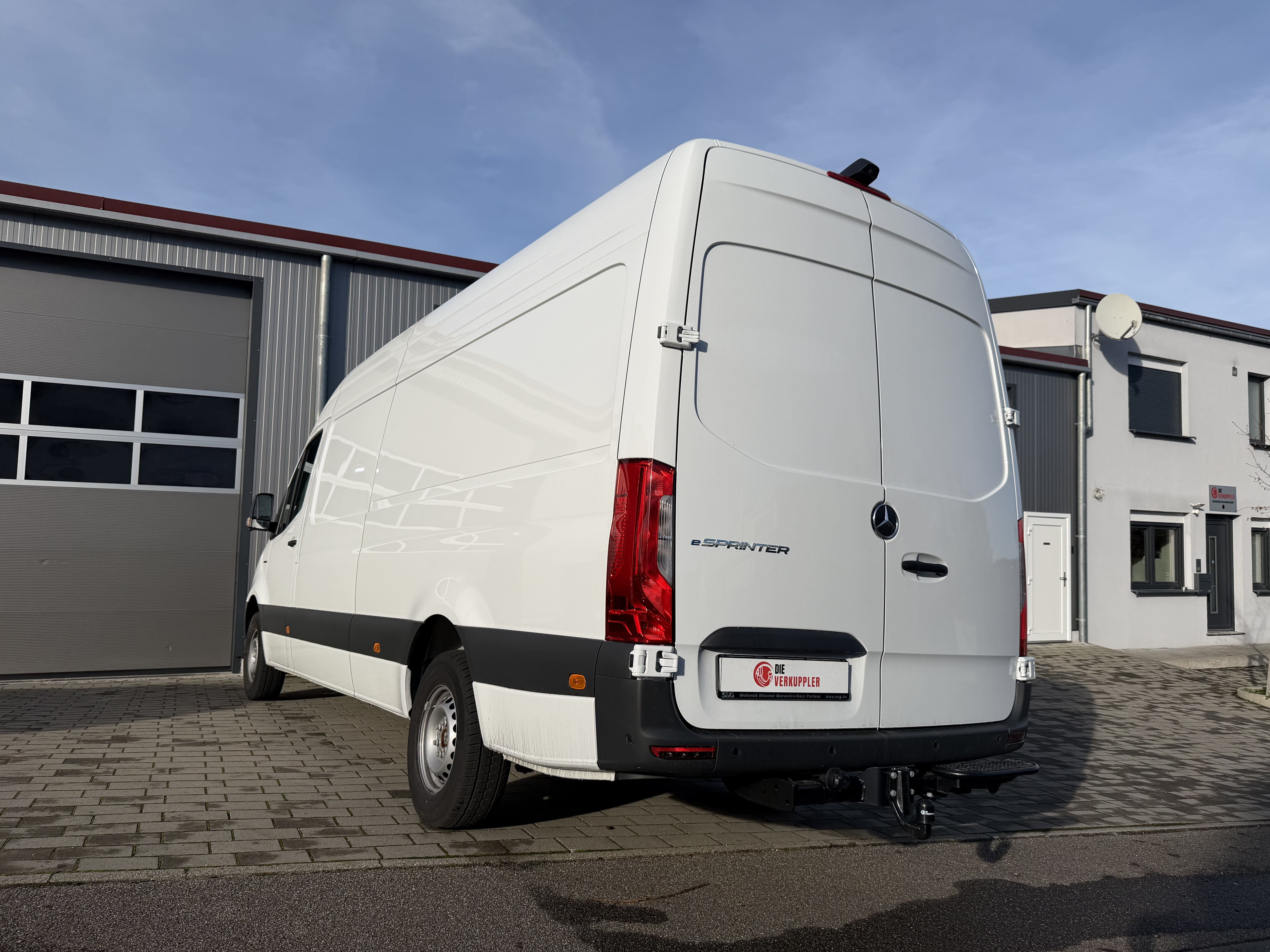Mercedes eSprinter Anhängerkupplung