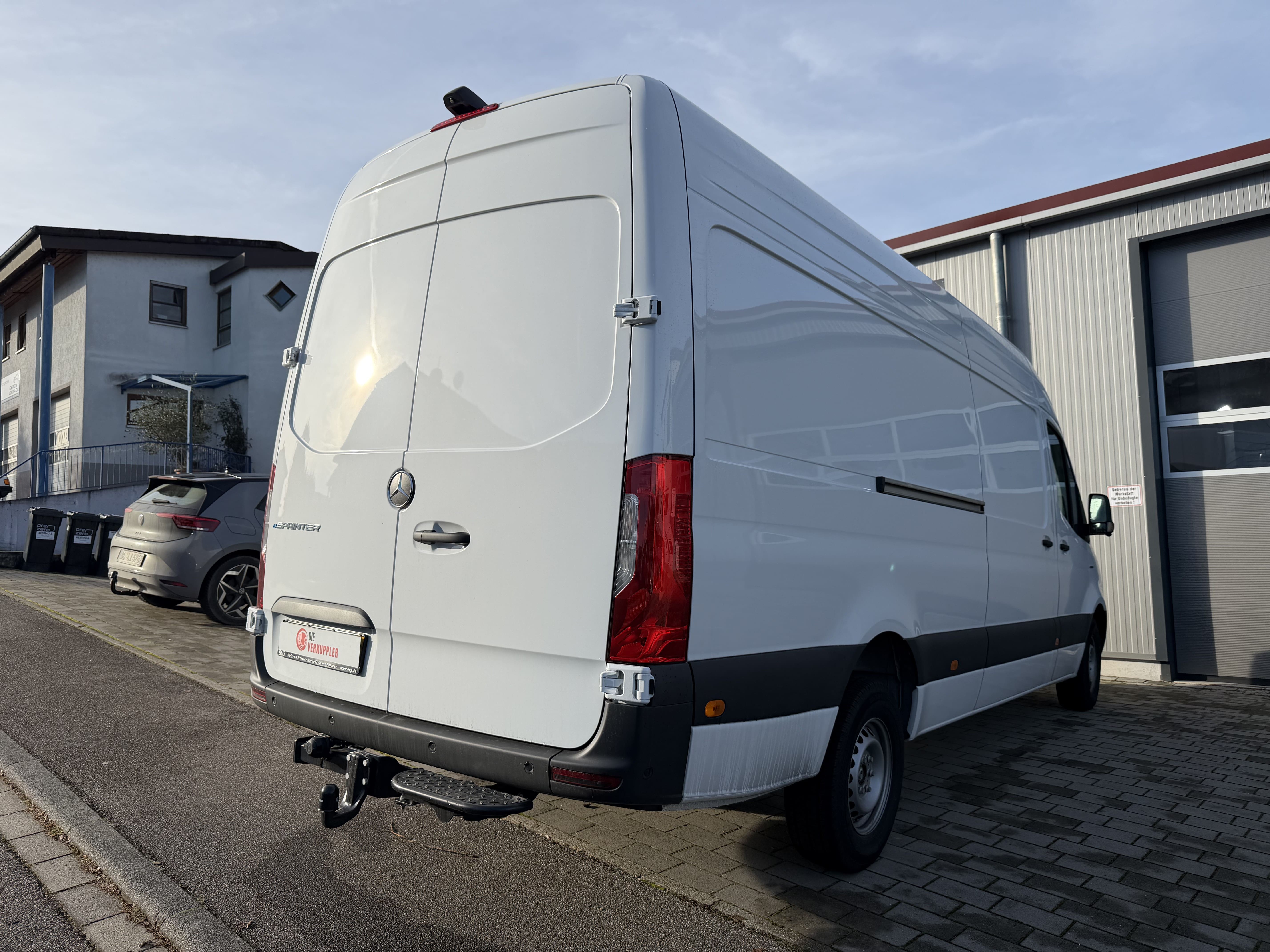 Mercedes eSprinter Anhängerkupplung