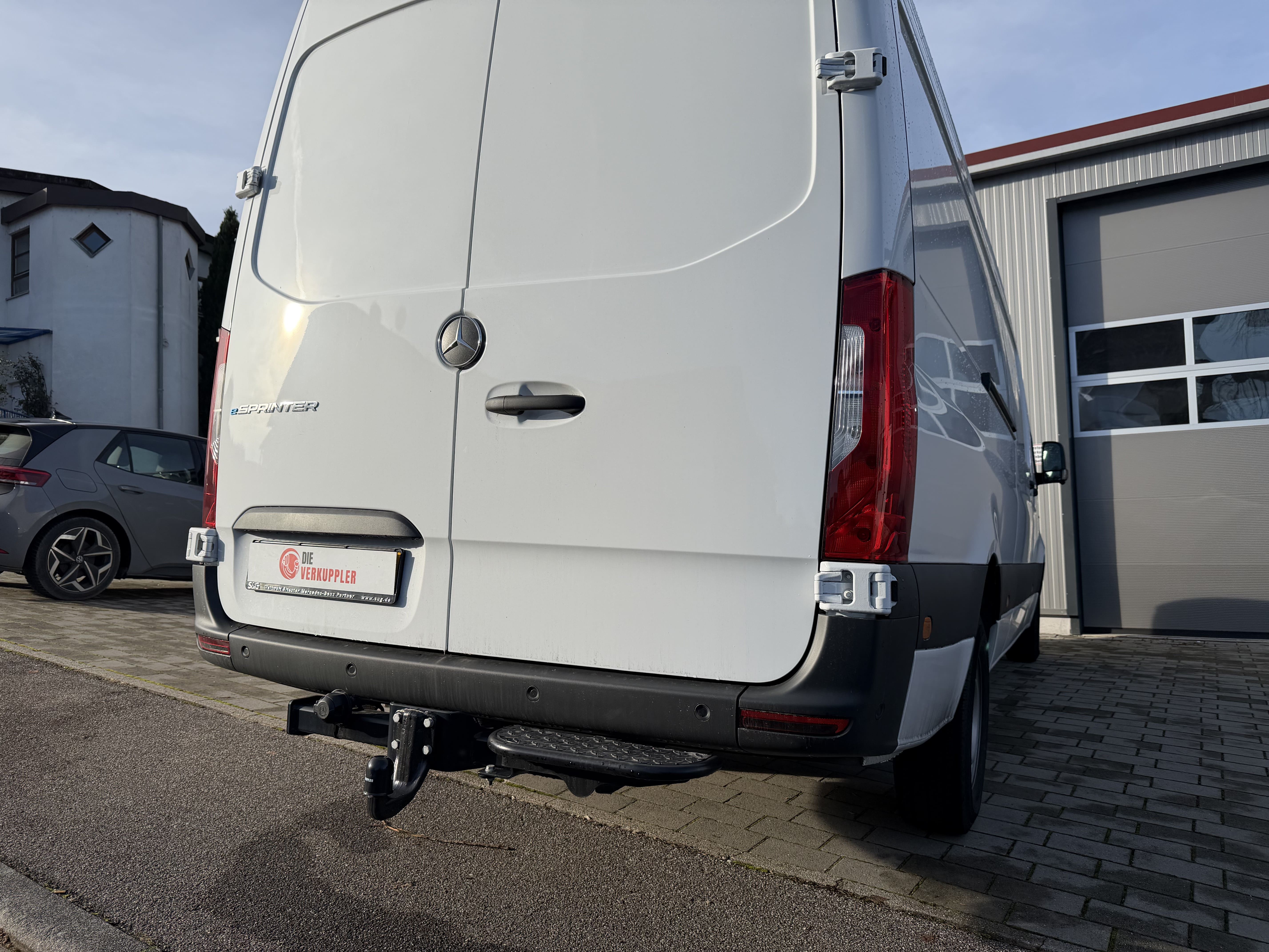 Mercedes eSprinter Anhängerkupplung