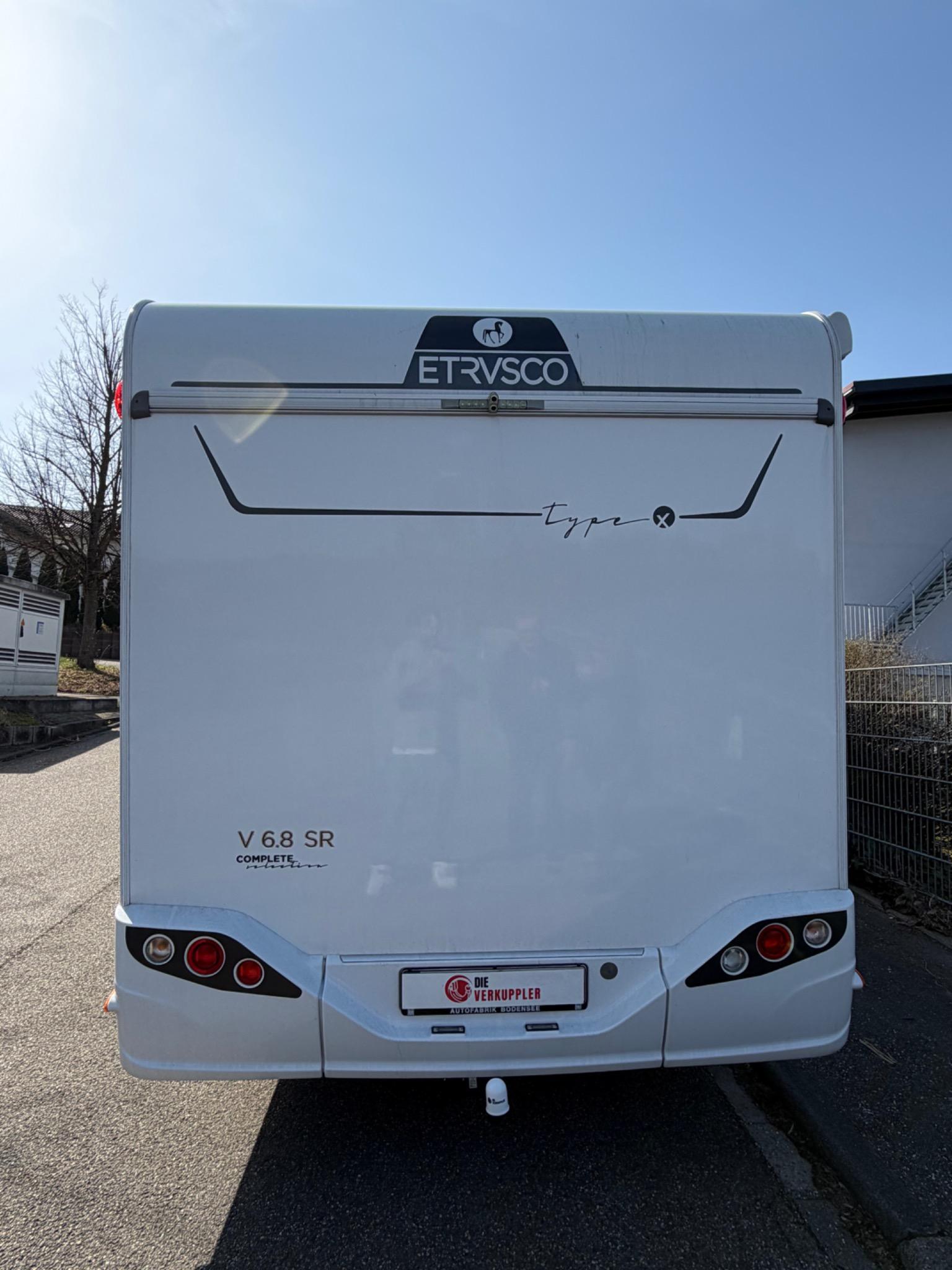 Etrusco V68 Anhängerkupplung nachrüsten