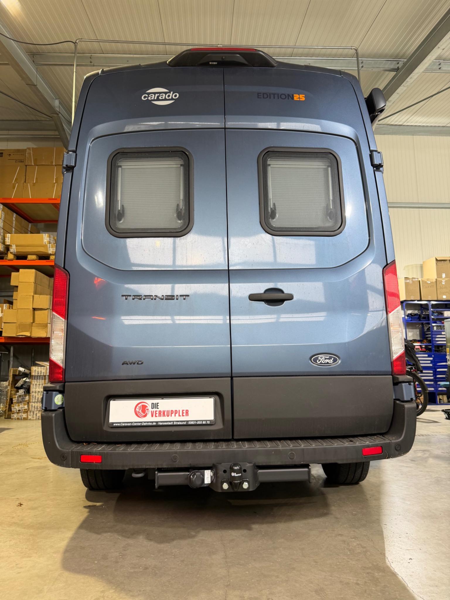 Carado 590 Anhängerkupplung nachrüsten