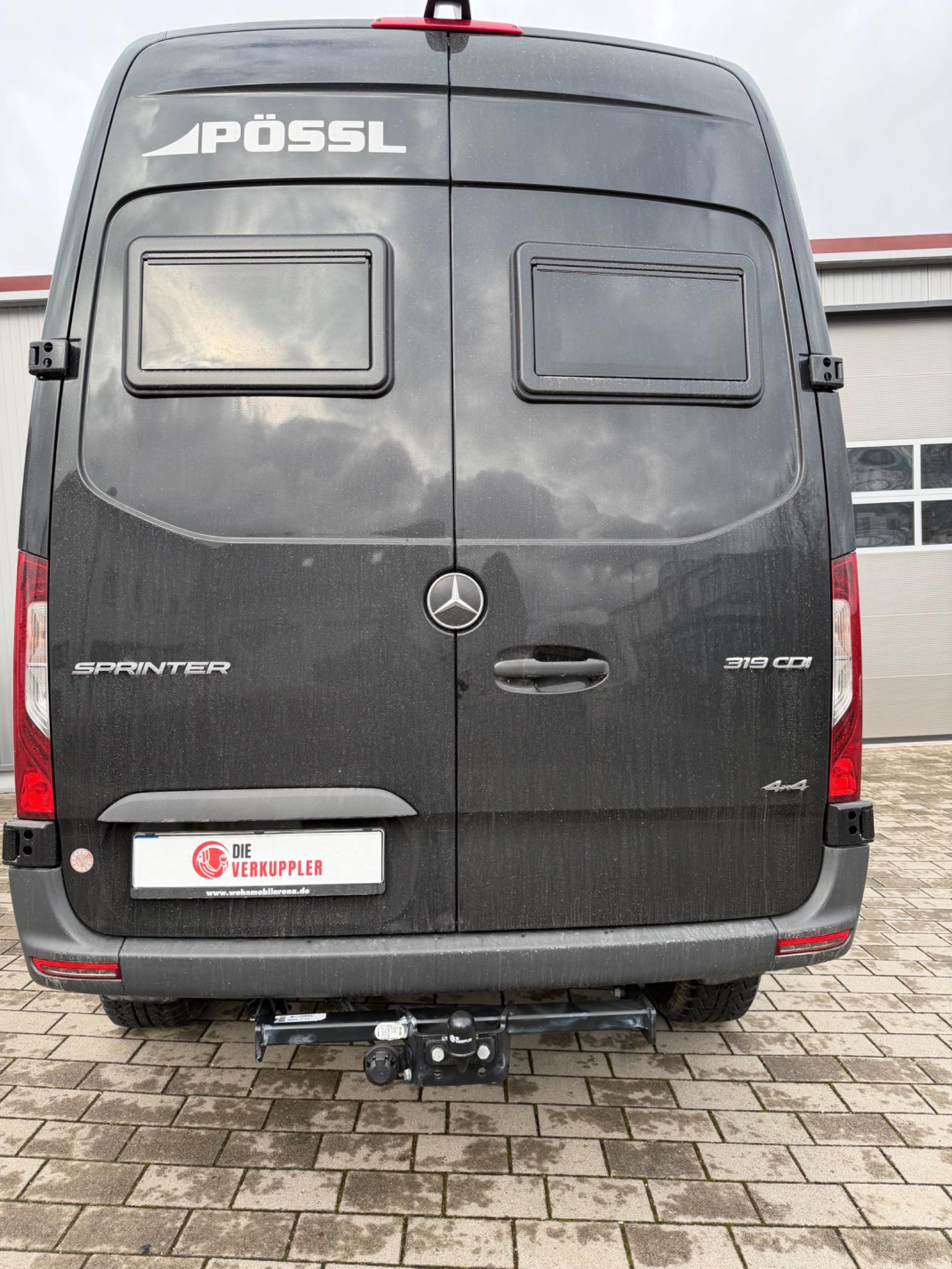 Pössl Roadcar X Anhängerkupplung nachrüsten