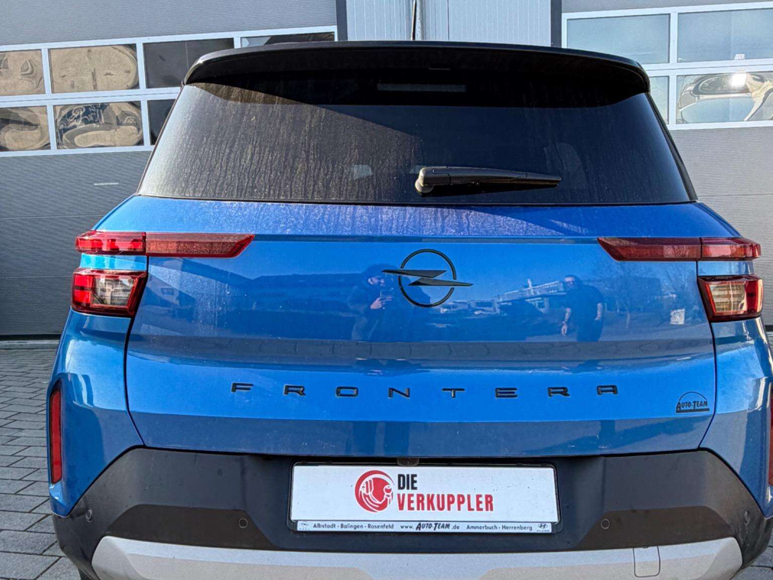 Opel Frontera Anhängerkupplung nachrüsten