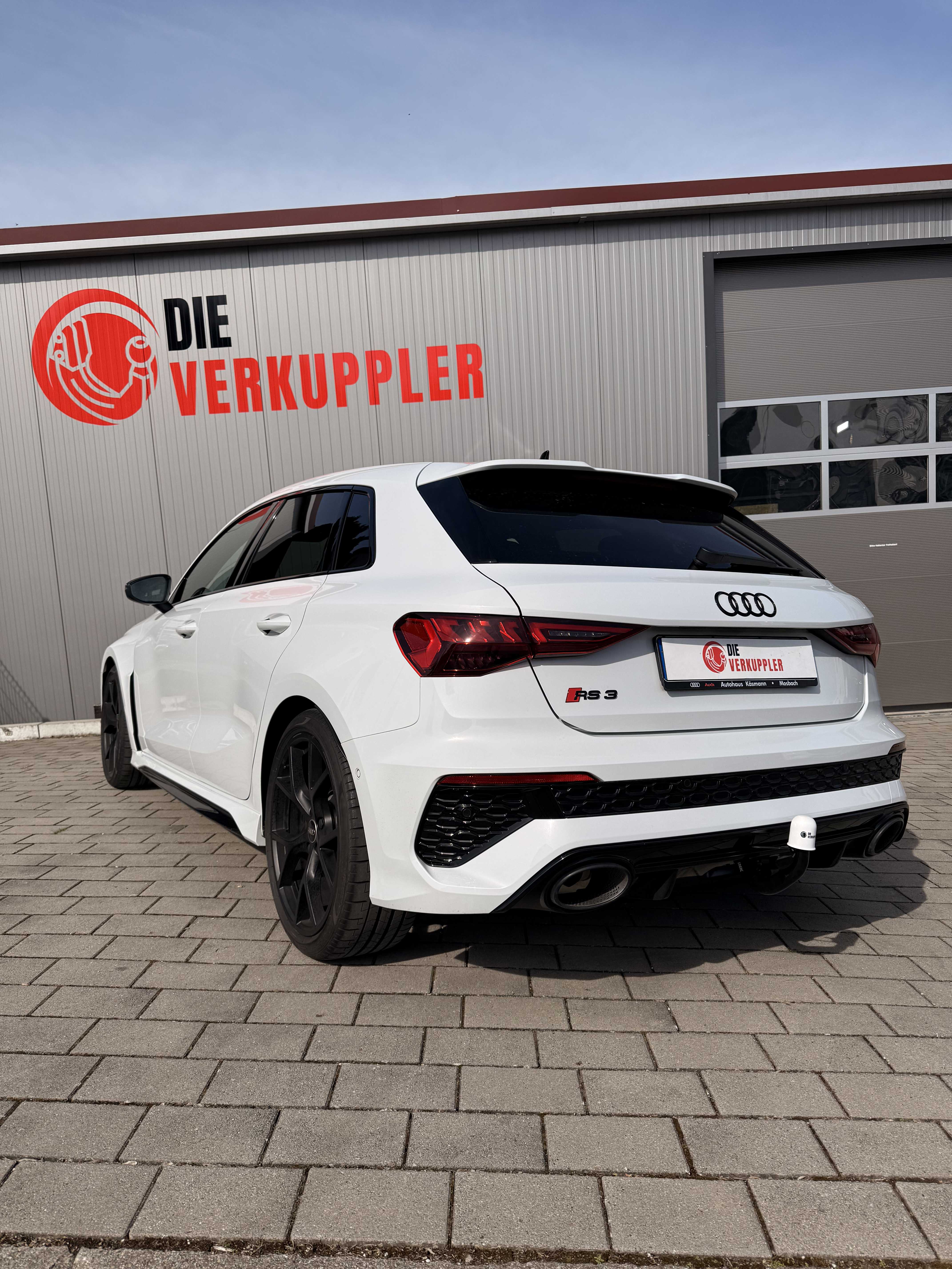 Audi A3 Anhängerkupplung nachrüsten
