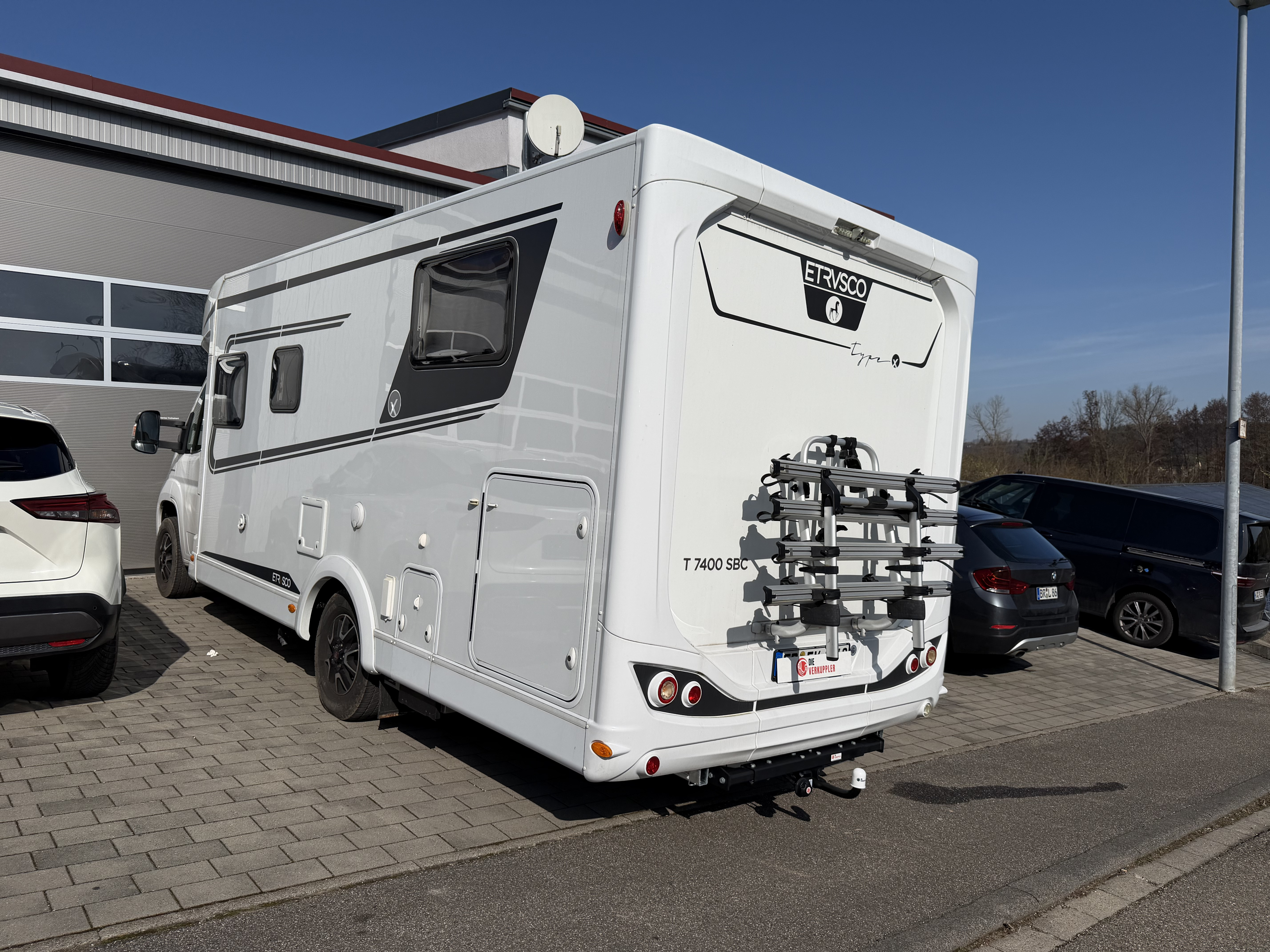 Etrusco T7400 Anhängerkupplung nachrüsten