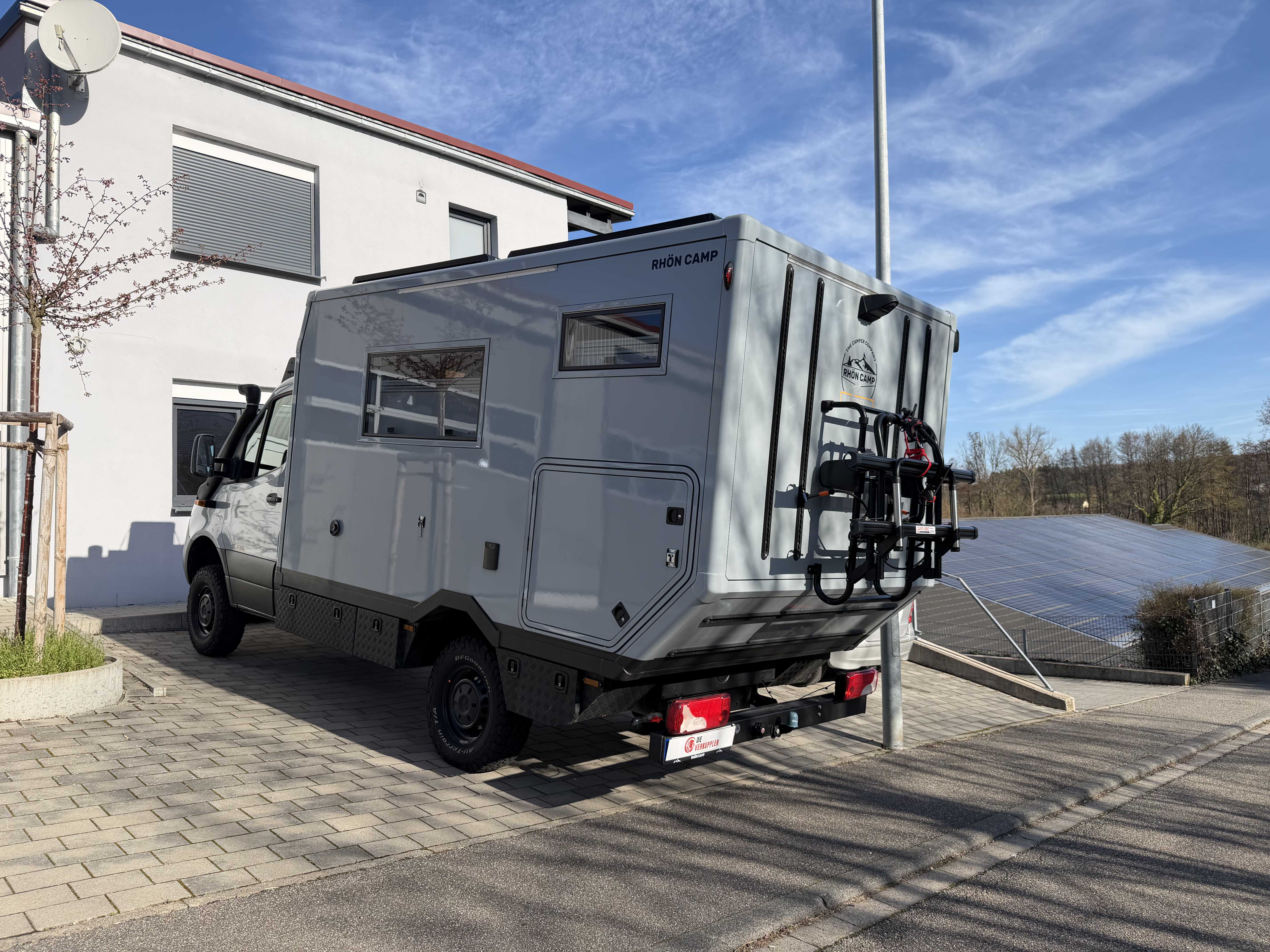 Röhn Camp Rebell Anhängerkupplung nachrüsten