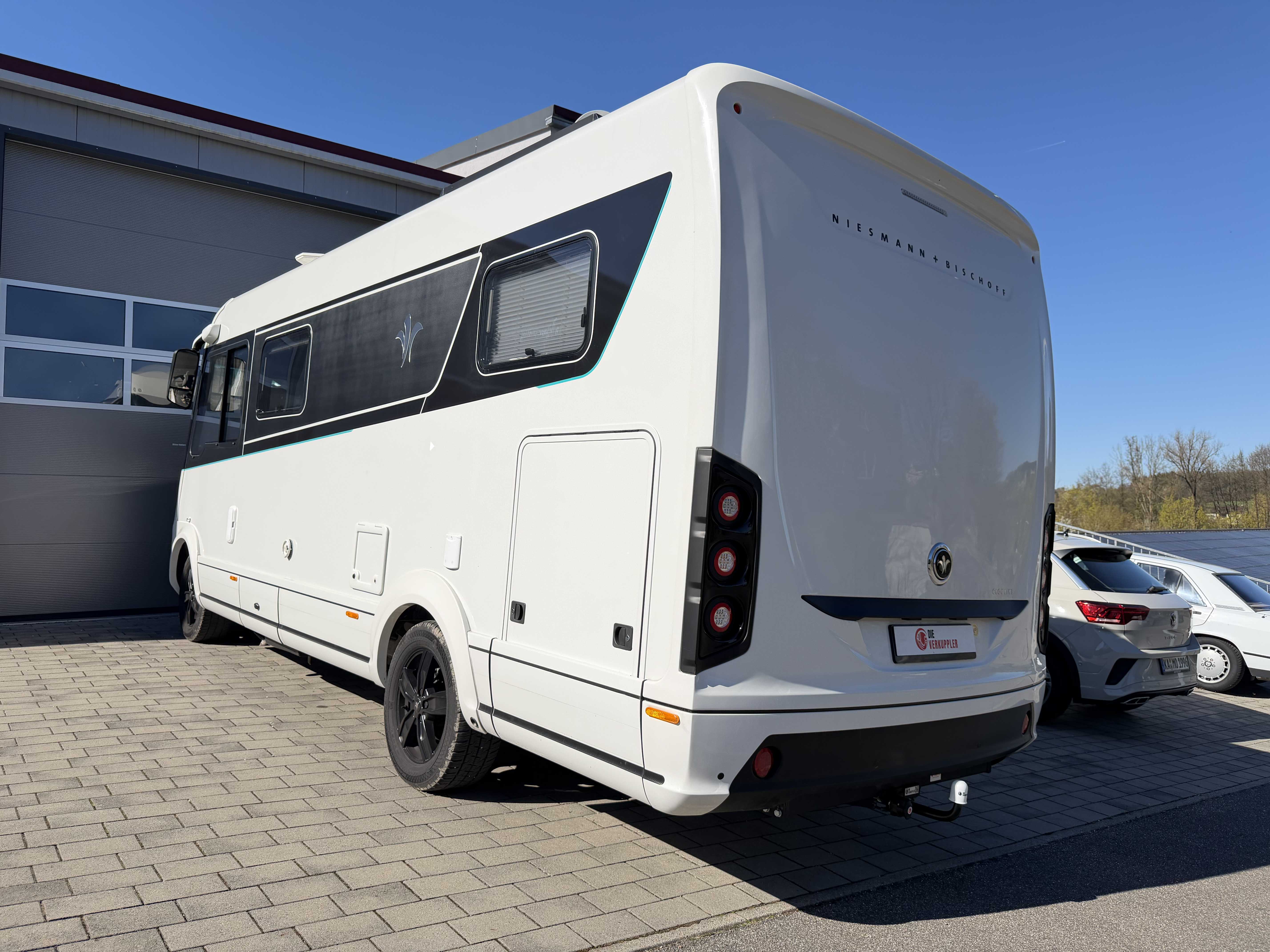Niesmann+Bischoff Ismove 6.9 Anhängerkupplung nachrüsten