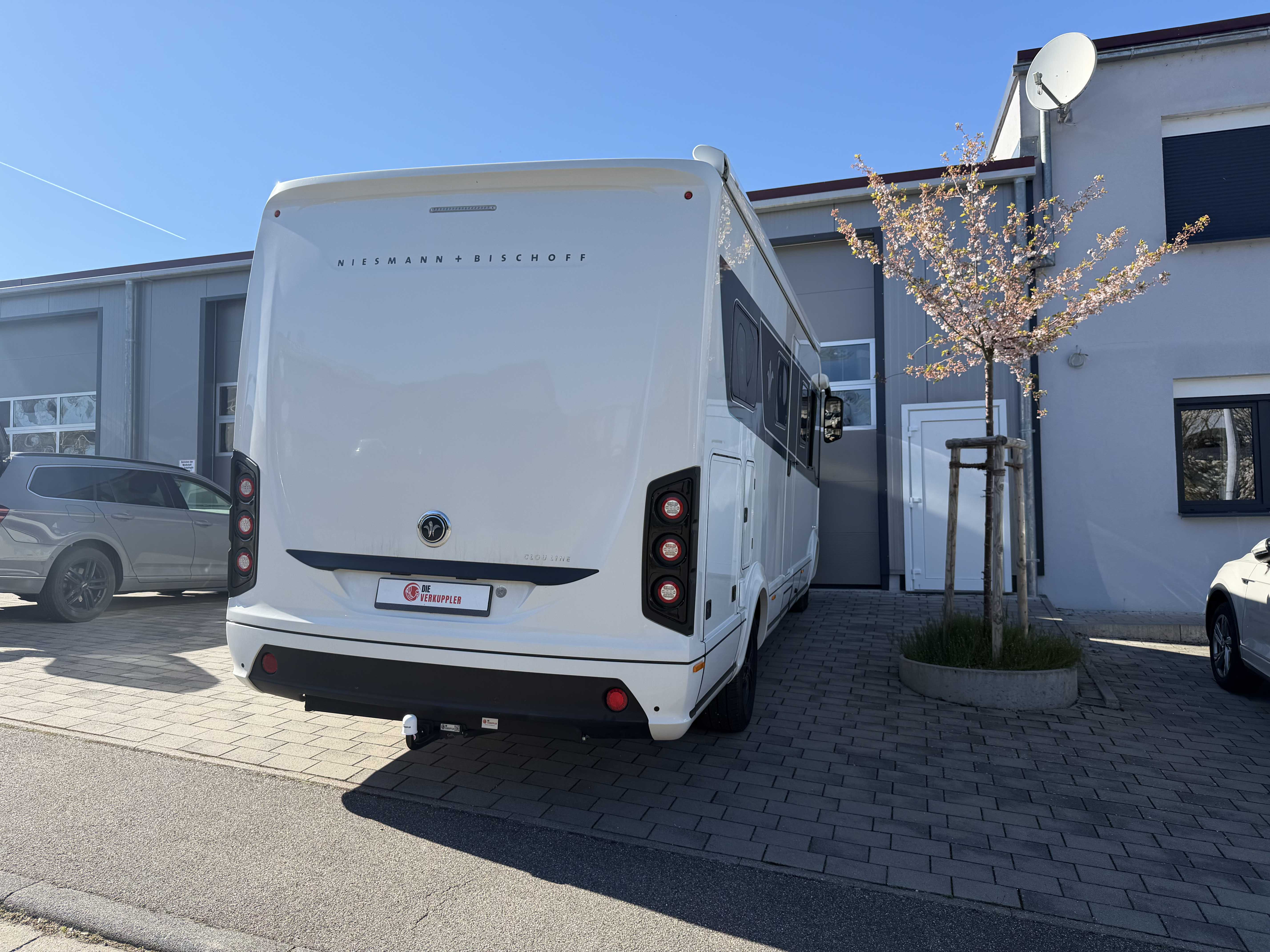Niesmann+Bischoff Ismove 6.9 Anhängerkupplung nachrüsten