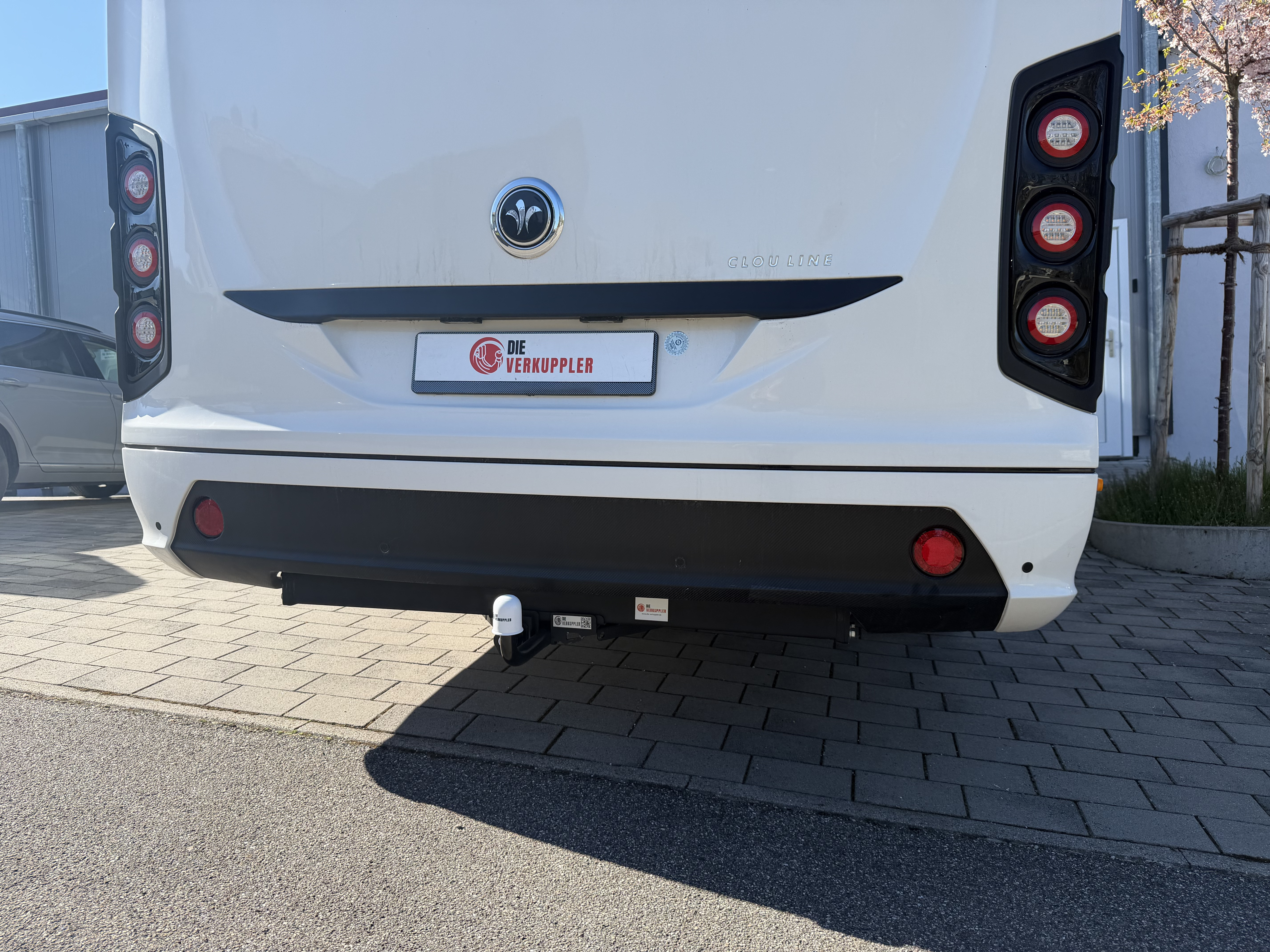 Niesmann+Bischoff Ismove 6.9 Anhängerkupplung nachrüsten