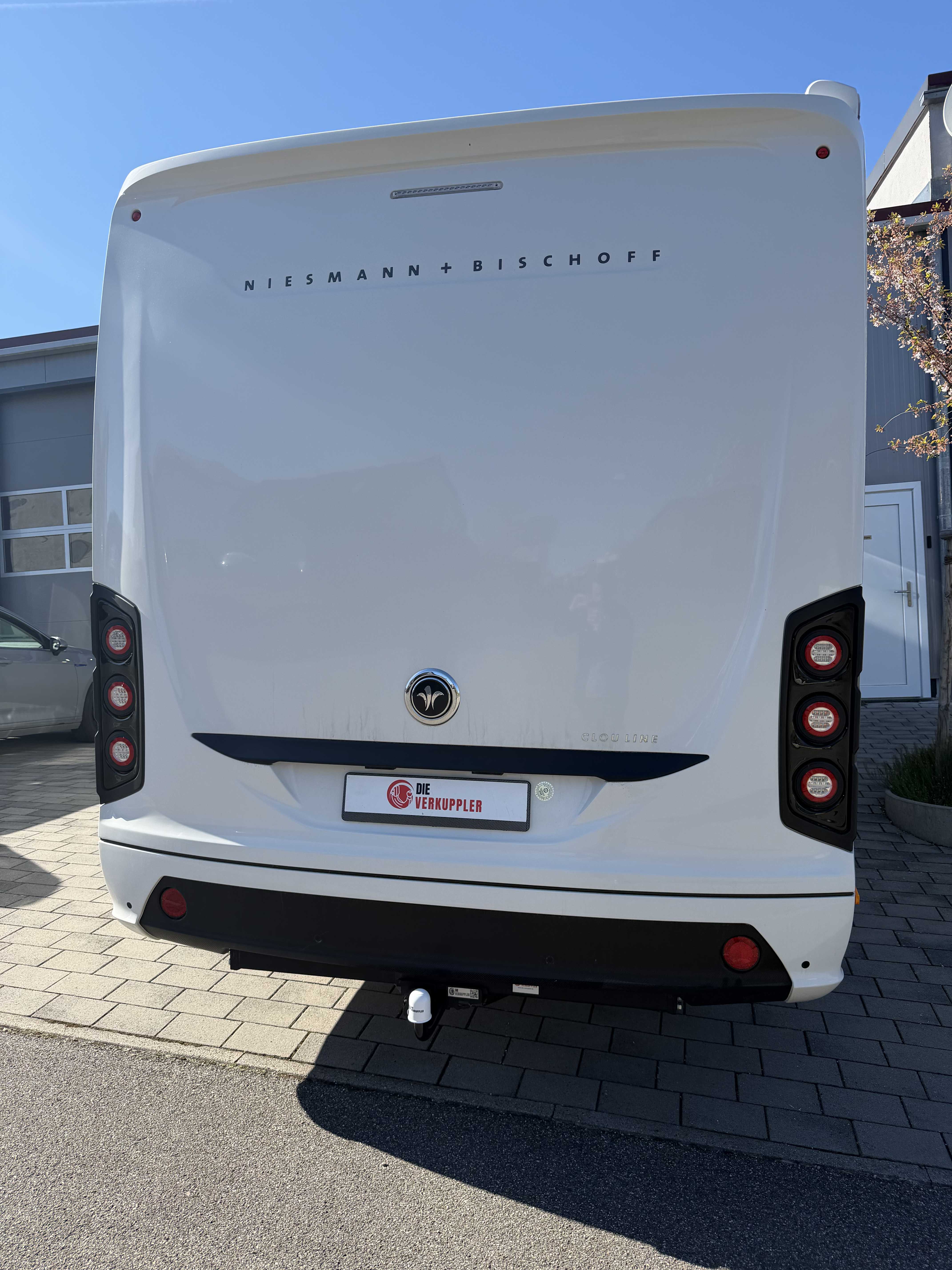 Niesmann+Bischoff Ismove 6.9 Anhängerkupplung nachrüsten