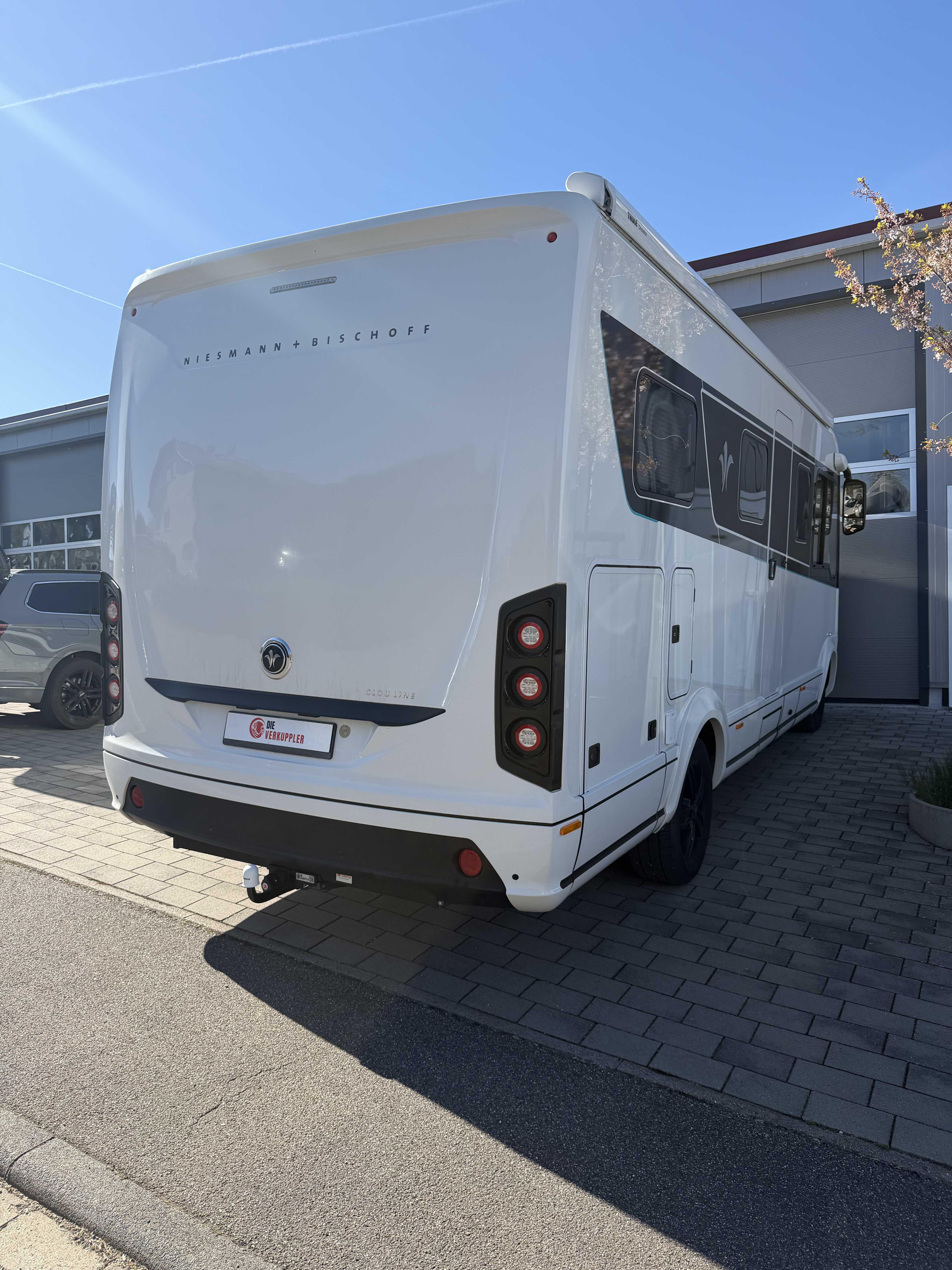 Niesmann+Bischoff Ismove 6.9 Anhängerkupplung nachrüsten