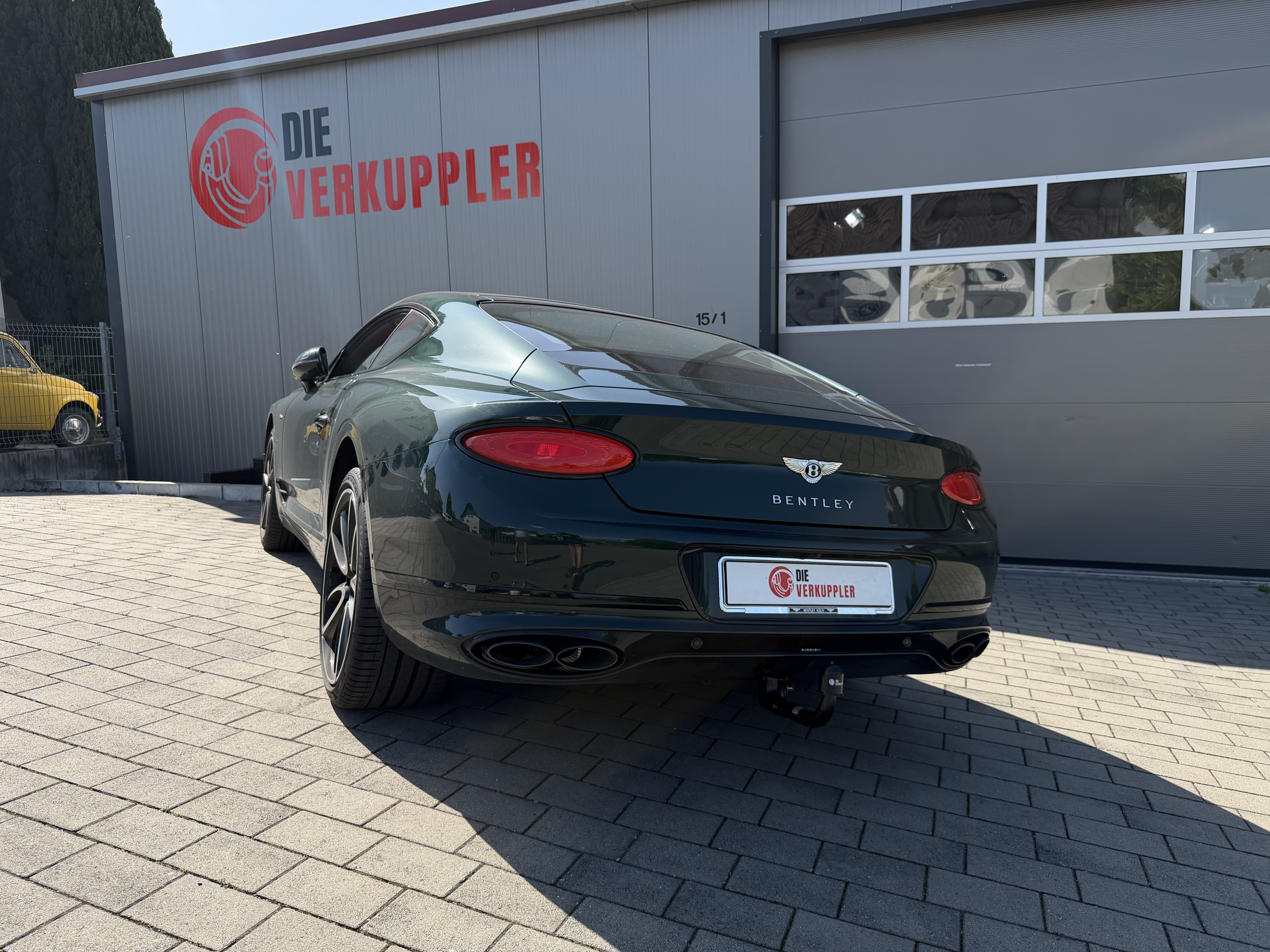 Bentley Continental GT Anhängerkupplung nachrüsten