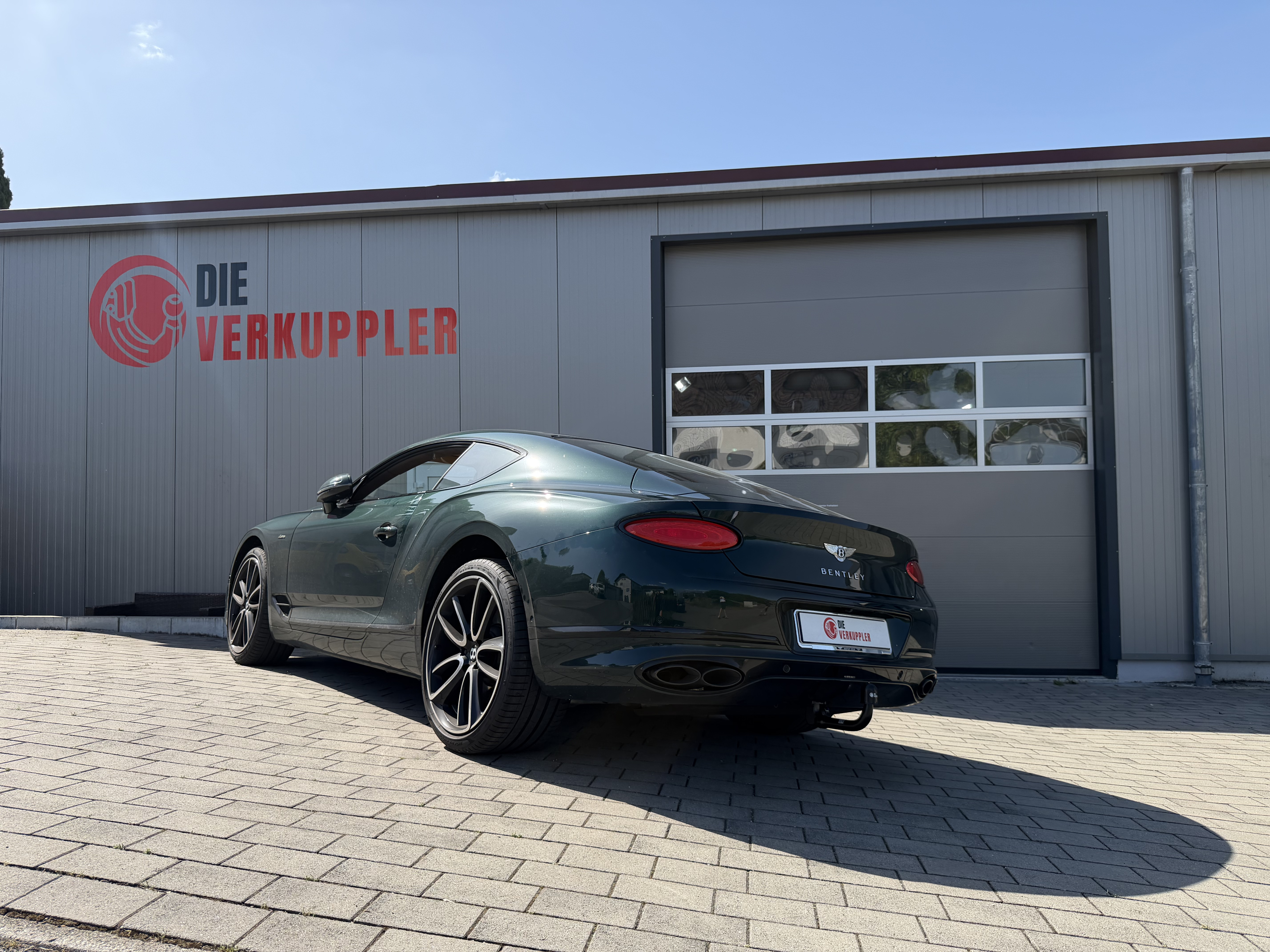 Bentley Continental GT Anhängerkupplung nachrüsten