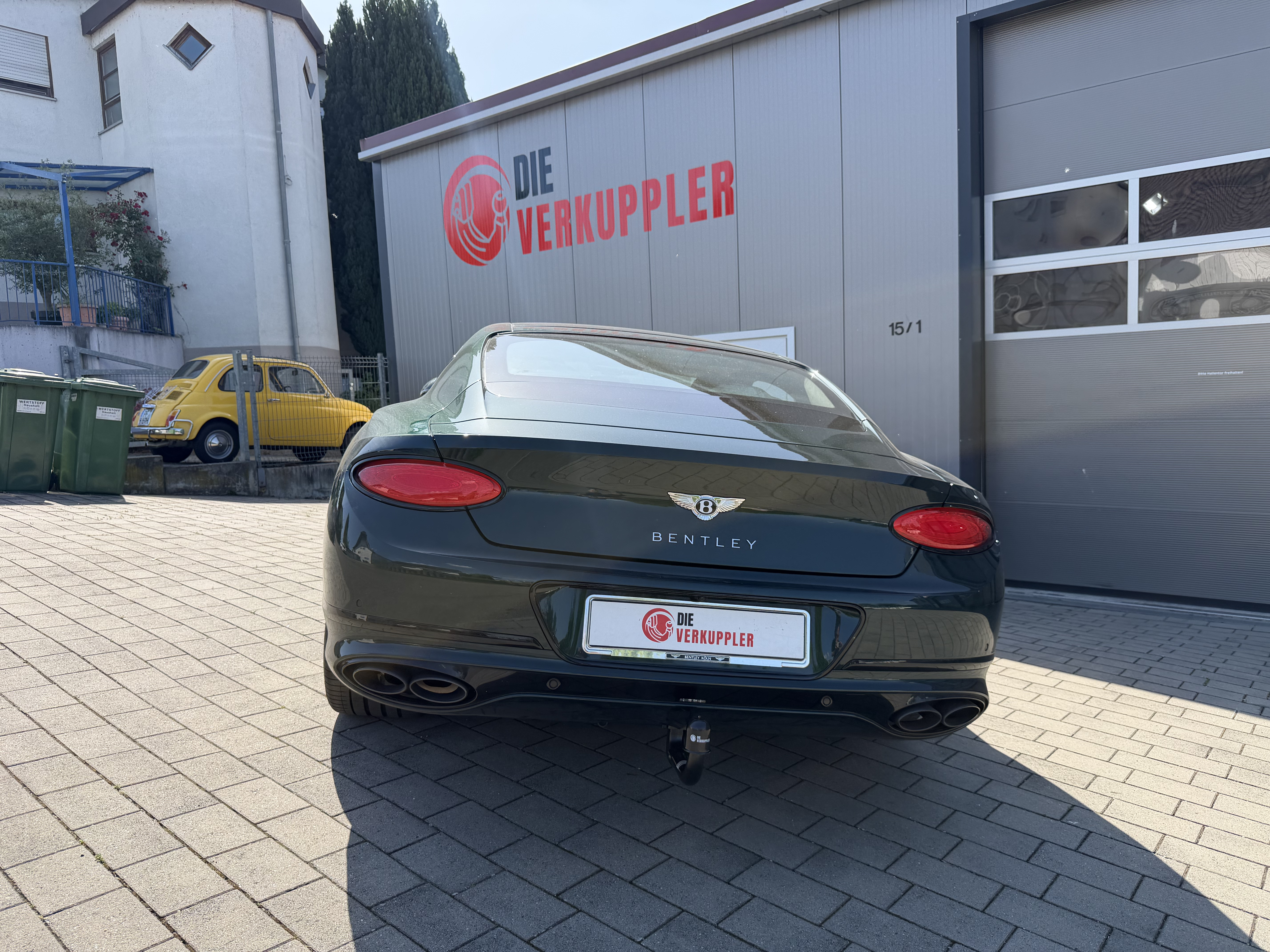 Bentley Continental GT Anhängerkupplung nachrüsten