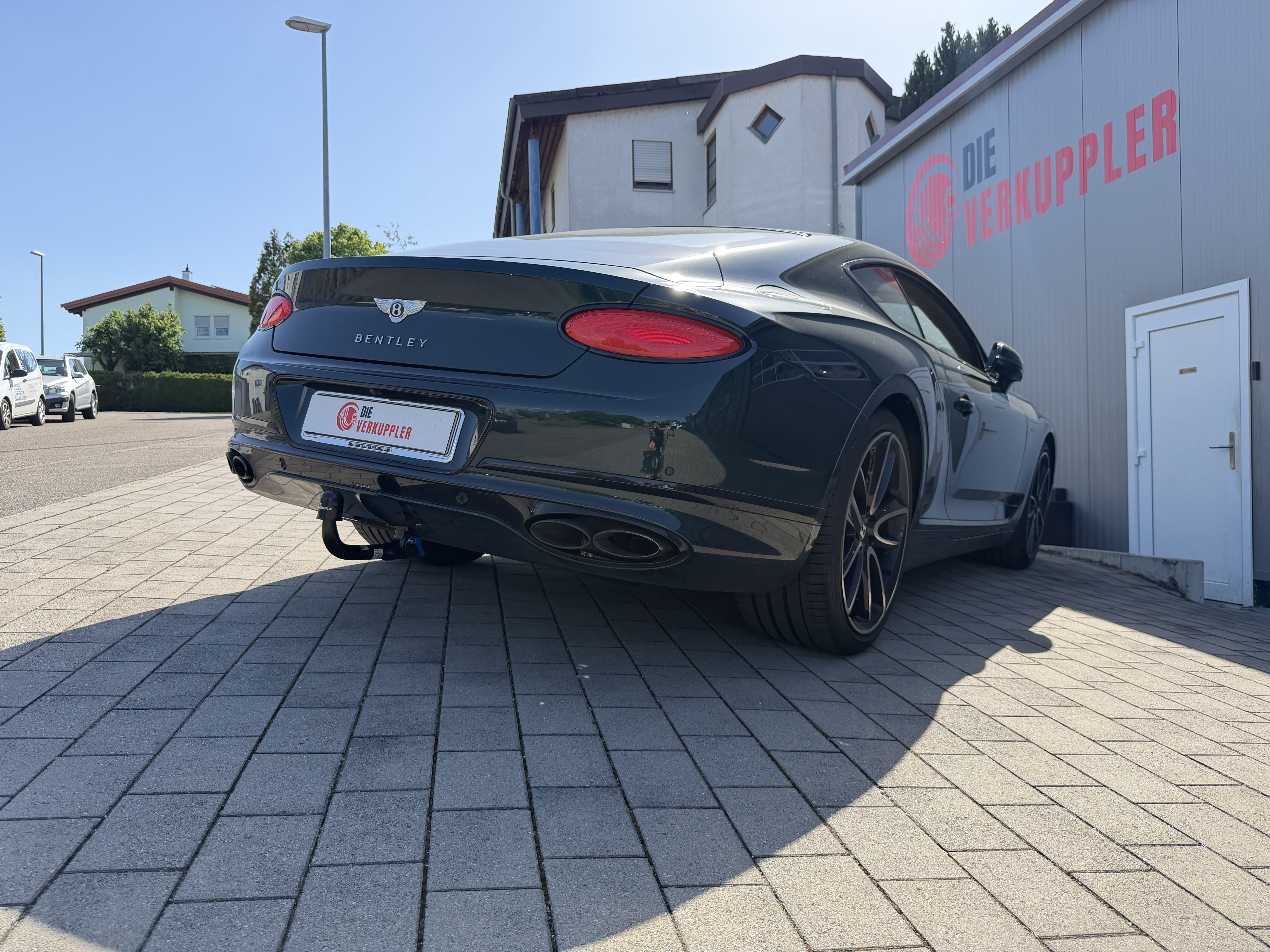 Bentley Continental GT Anhängerkupplung nachrüsten