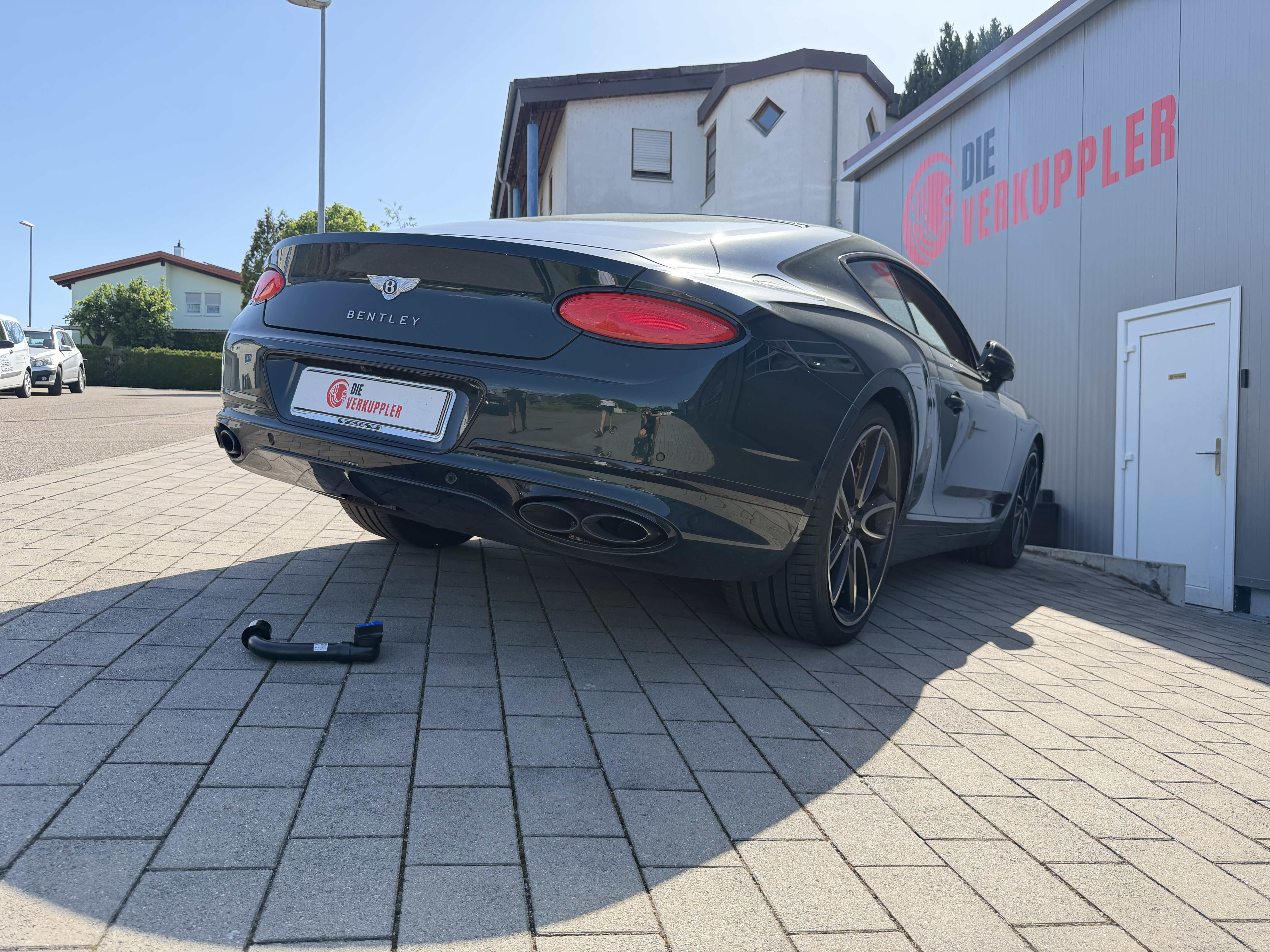 Bentley Continental GT Anhängerkupplung nachrüsten