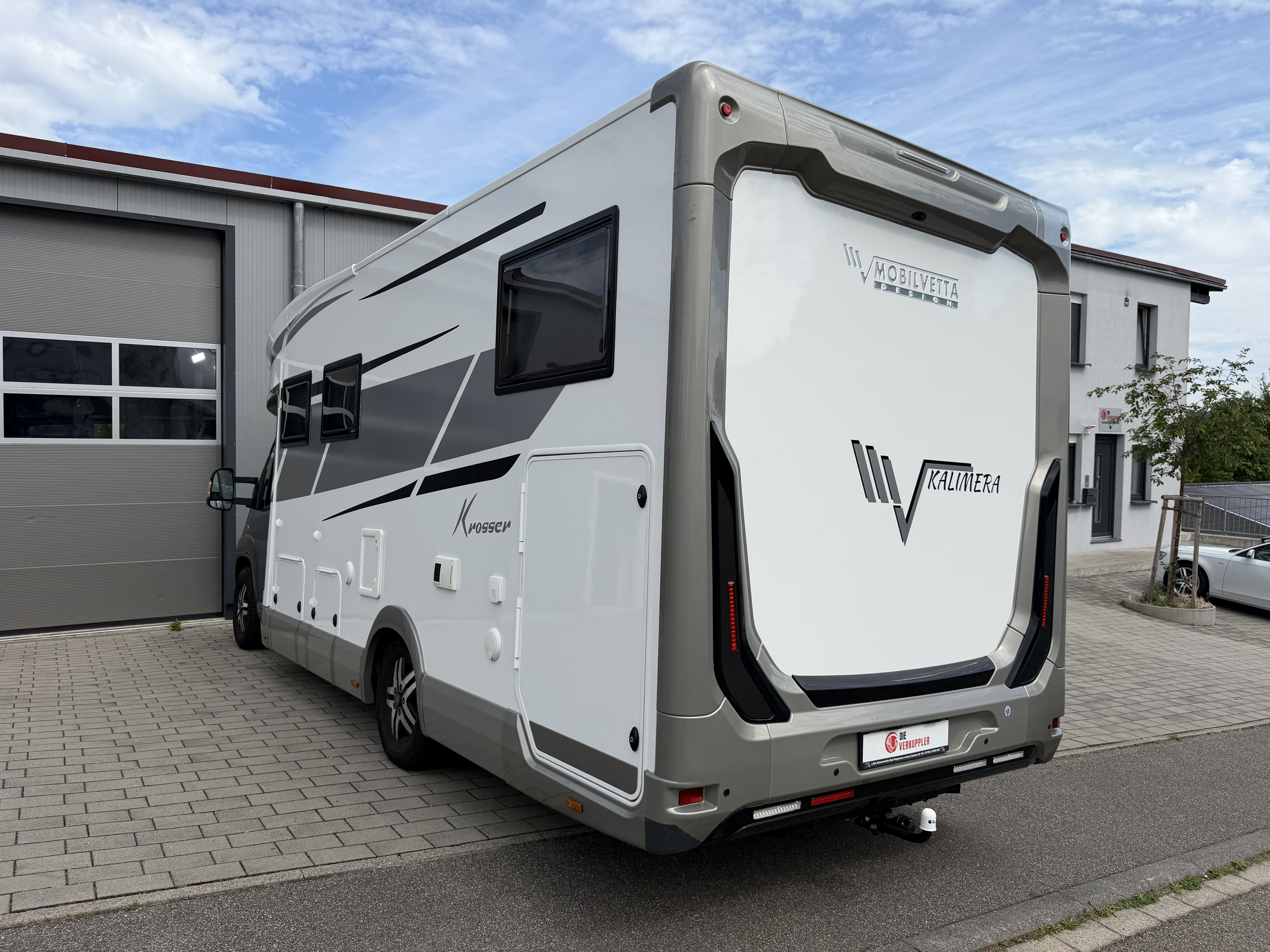 Mobilvetta Krosser Anhängerkupplung nachrüsten