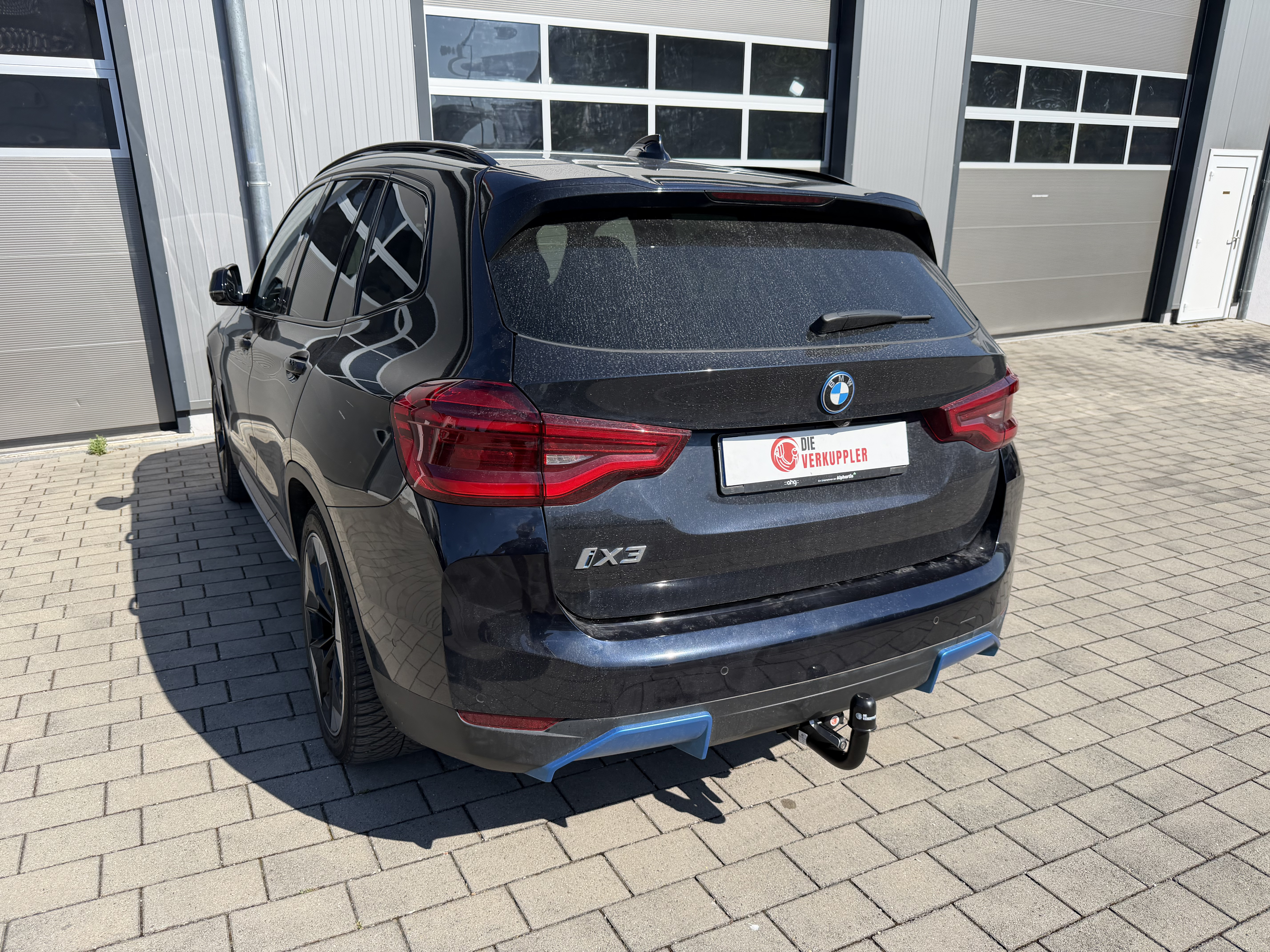 BMW iX3 Anhängerkupplung nachrüsten