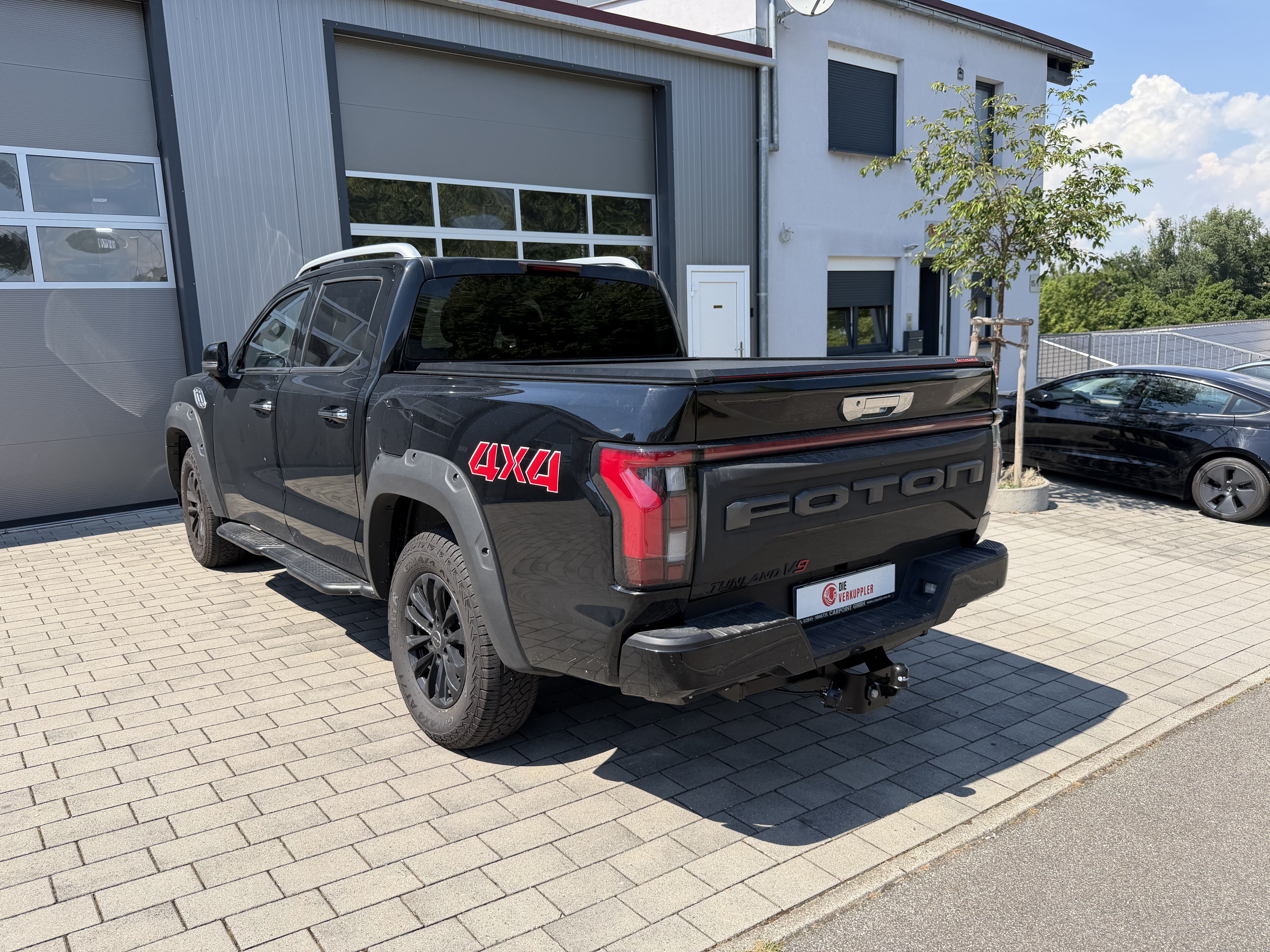 Foton Tunland V9 Anhängerkupplung nachrüsten