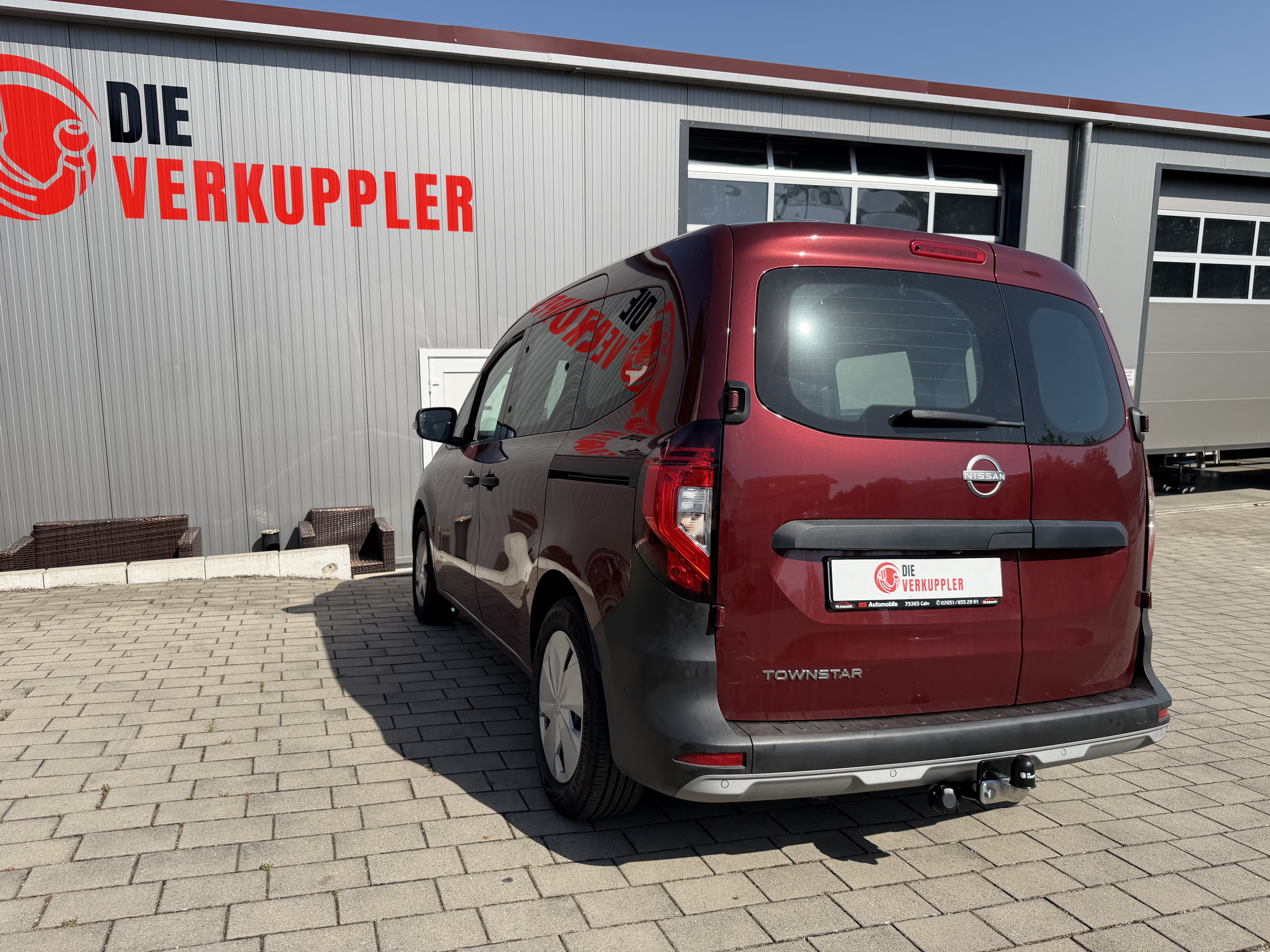 Nissan Townstar Anhängerkupplung nachrüsten
