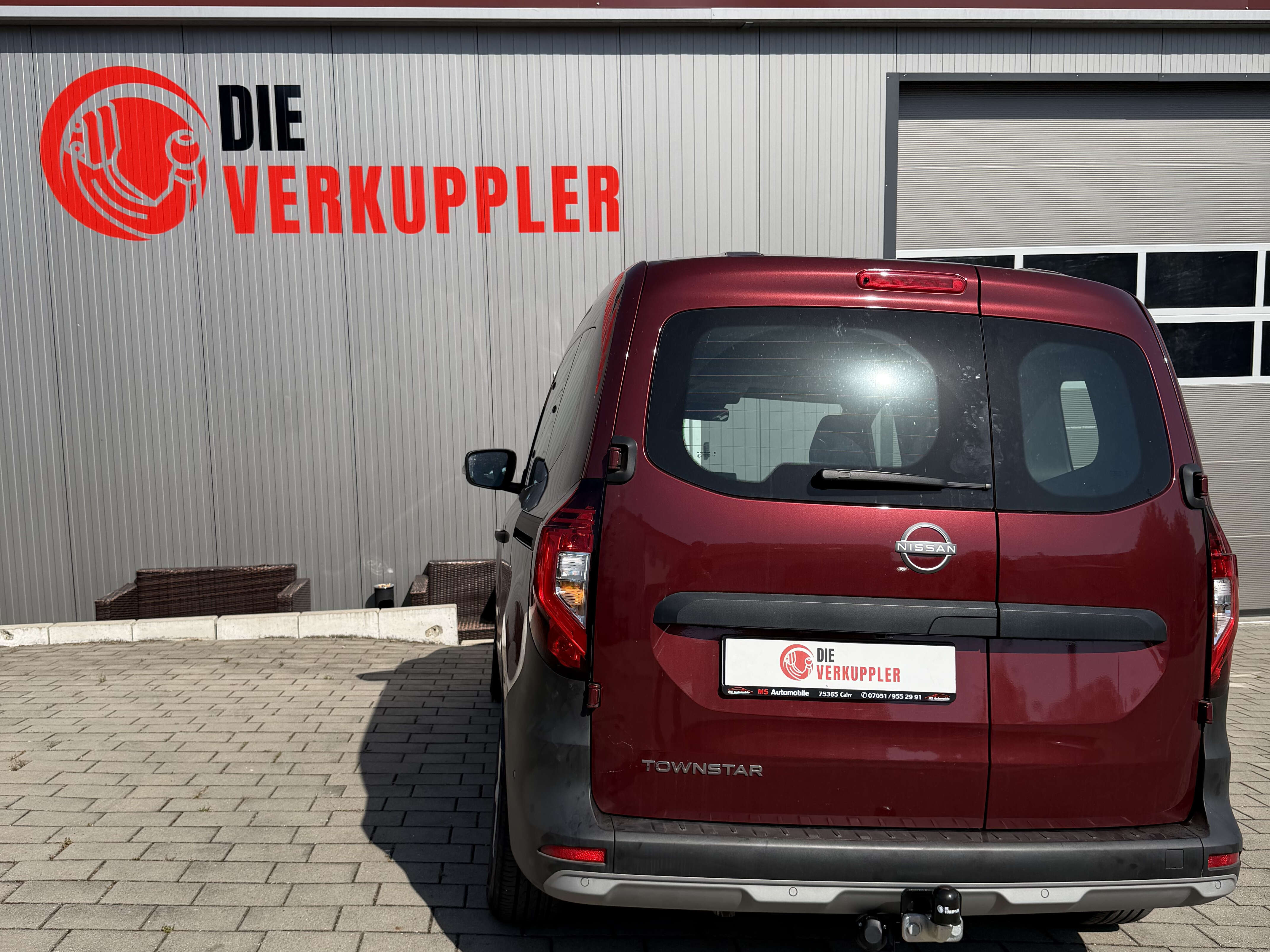 Nissan Townstar Anhängerkupplung nachrüsten