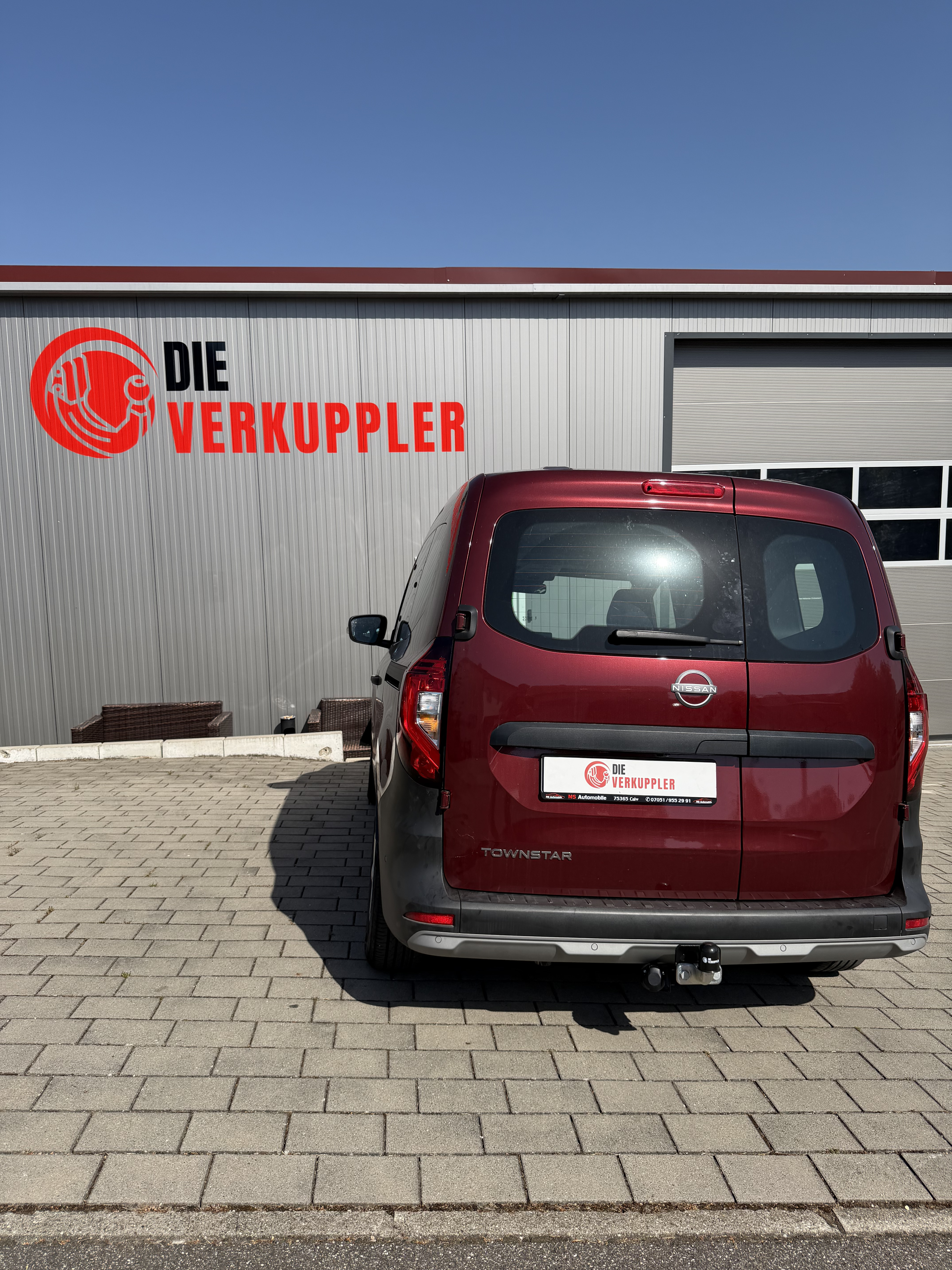 Nissan Townstar Anhängerkupplung nachrüsten