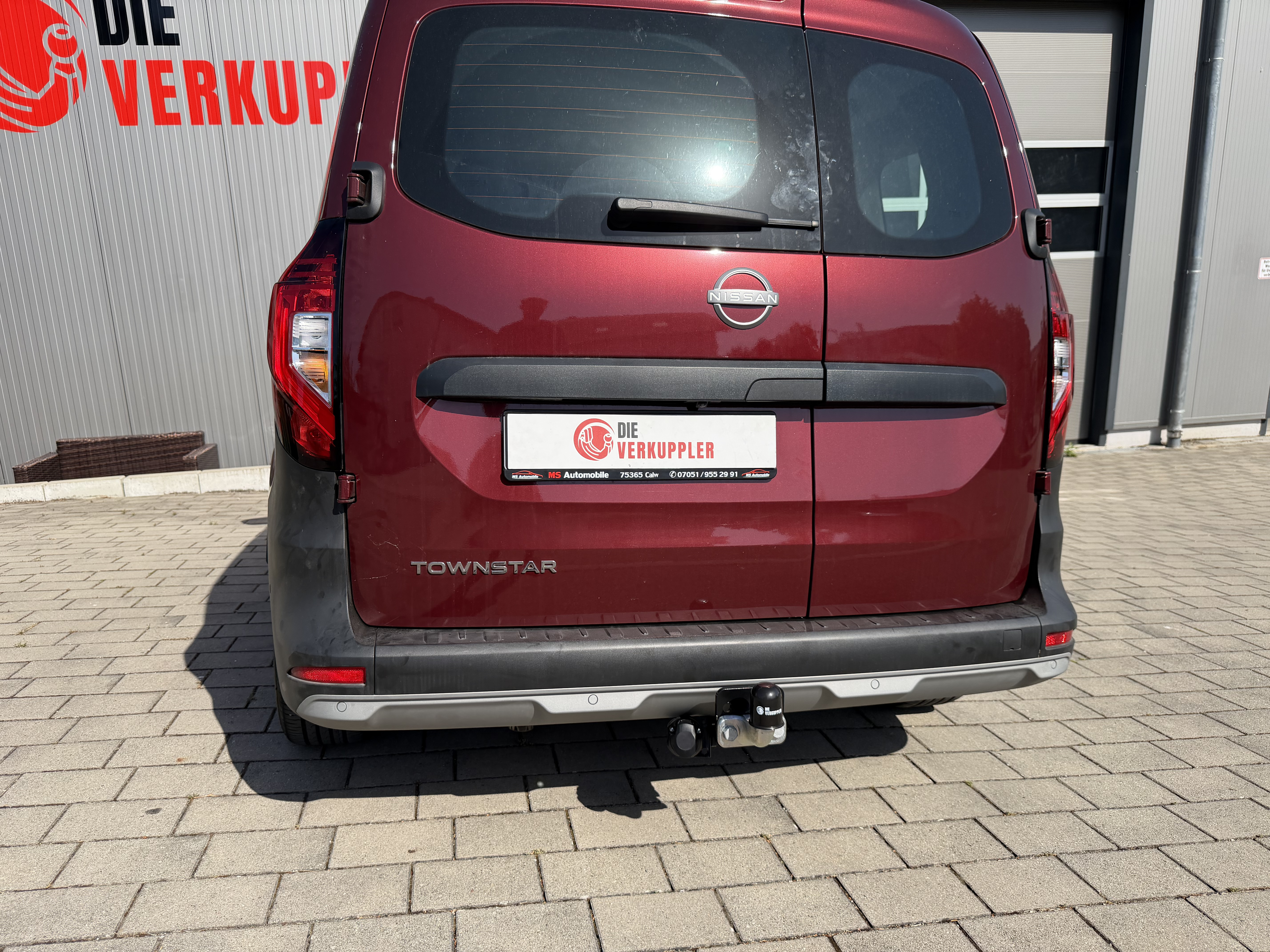 Nissan Townstar Anhängerkupplung nachrüsten