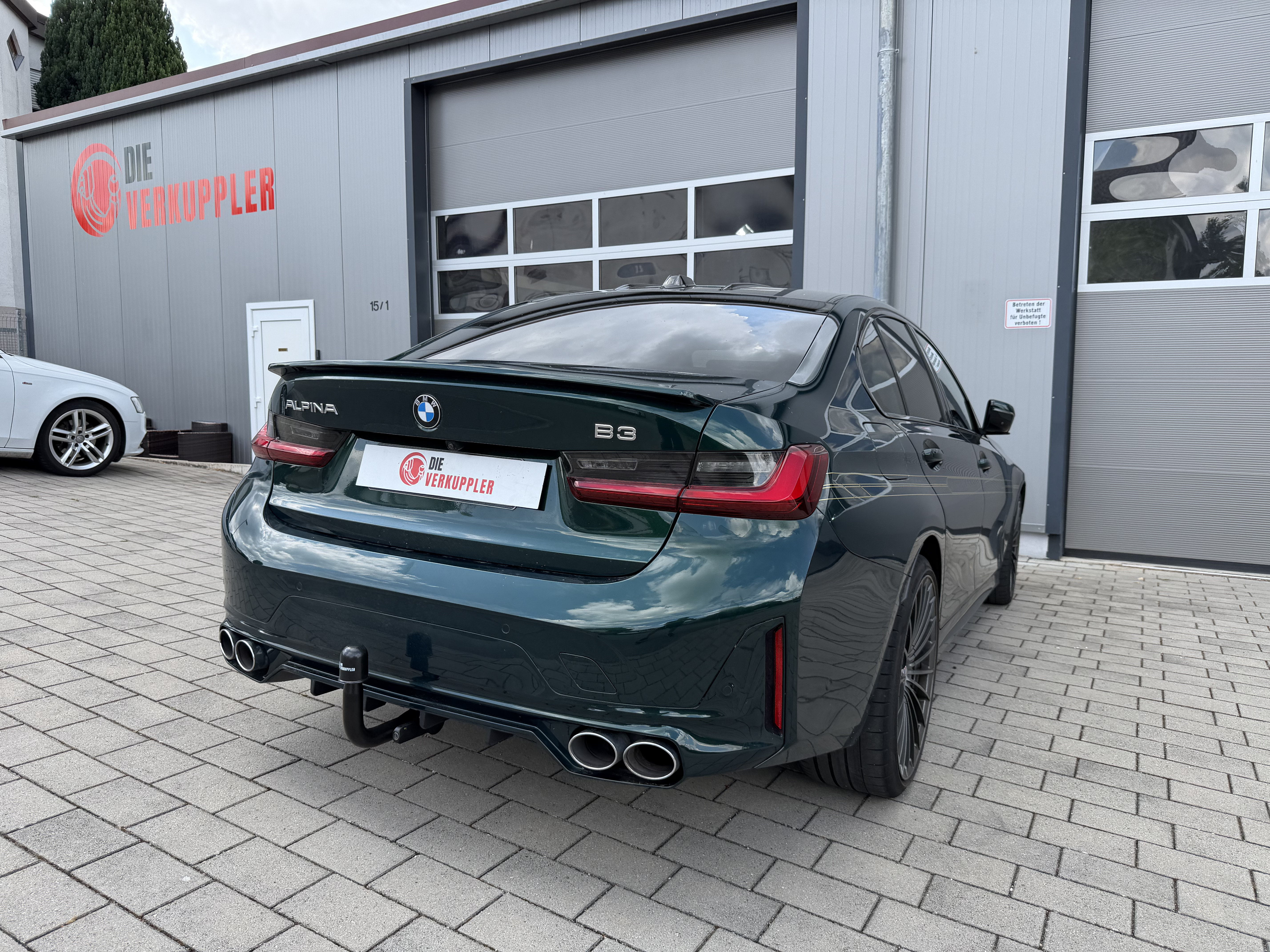 BMW D3 Alpina Anhängerkupplung nachrüsten