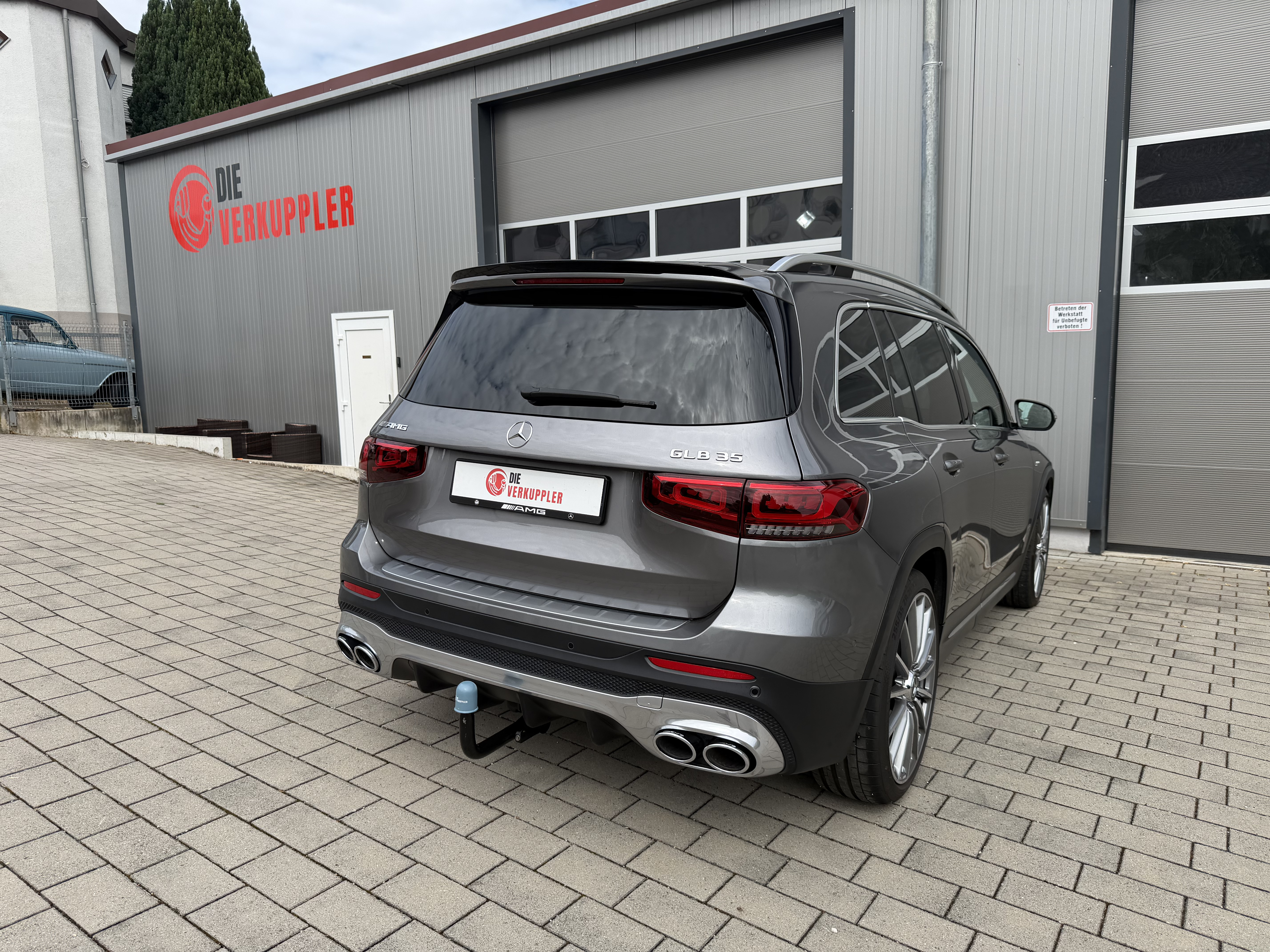 Mercedes GLB 35 AMG Anhängerkupplung nachrüsten