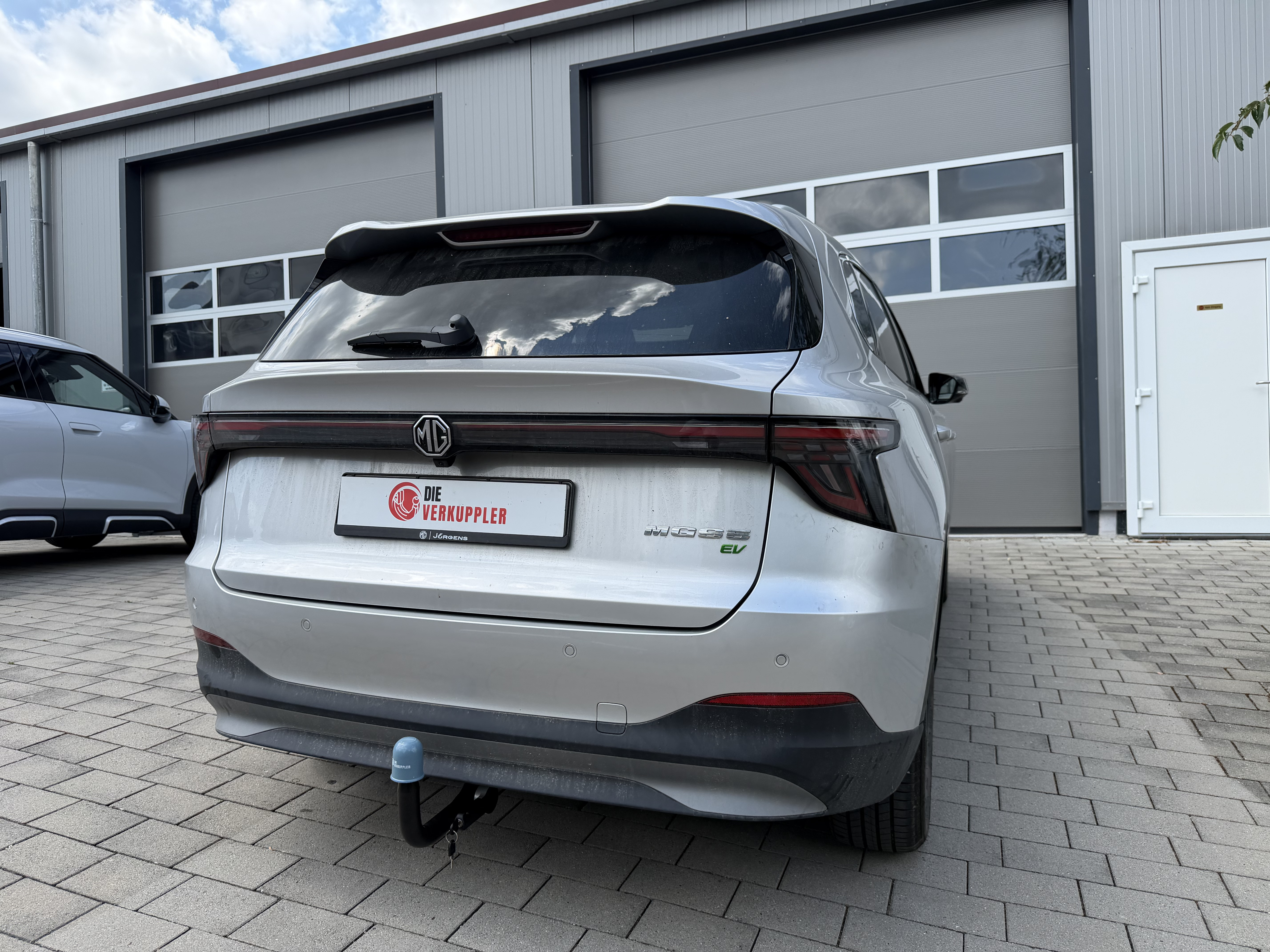 MG S5 Electric Anhängerkupplung nachrüsten