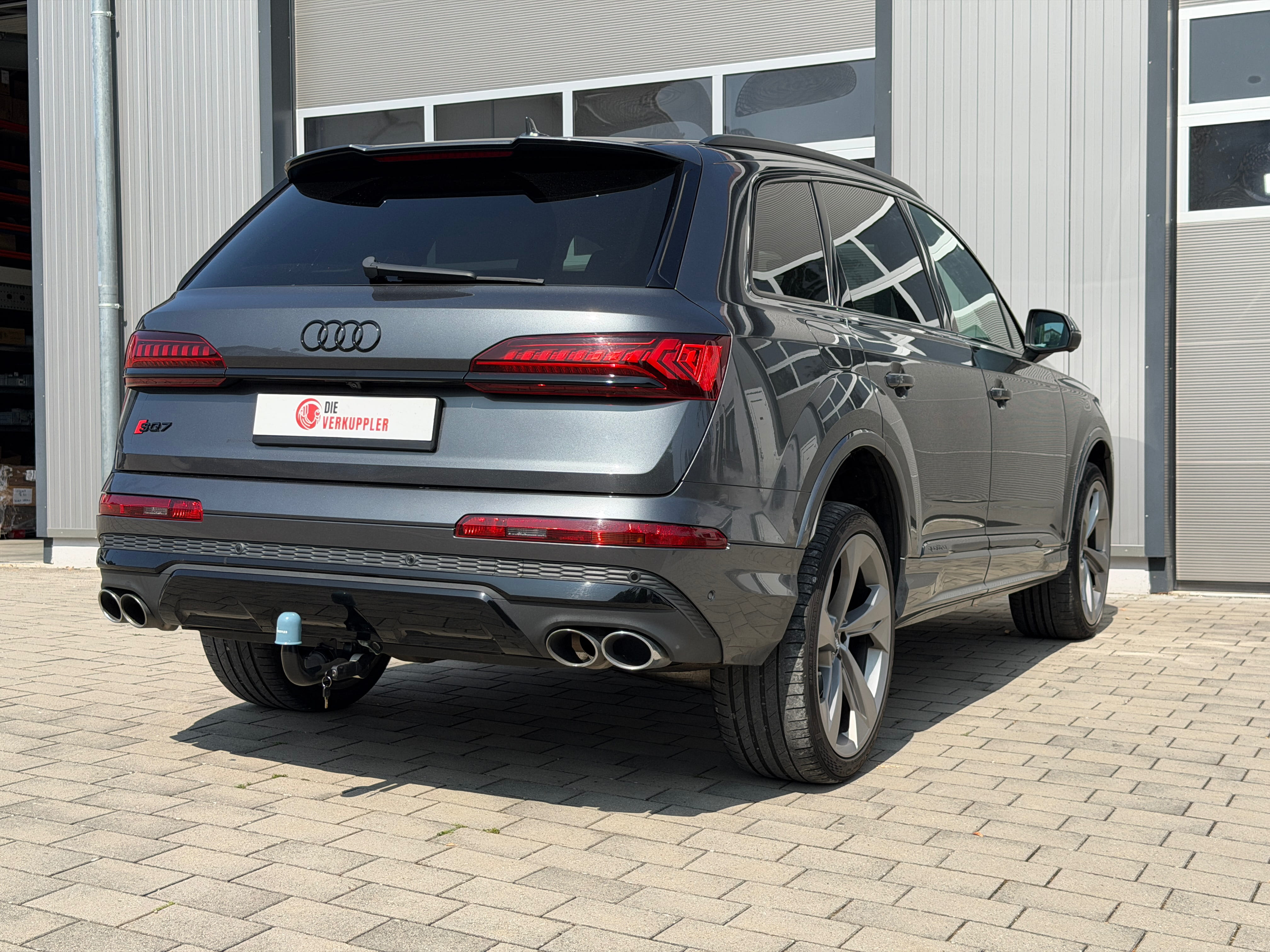 Audi Q7 Anhängerkupplung nachrüsten
