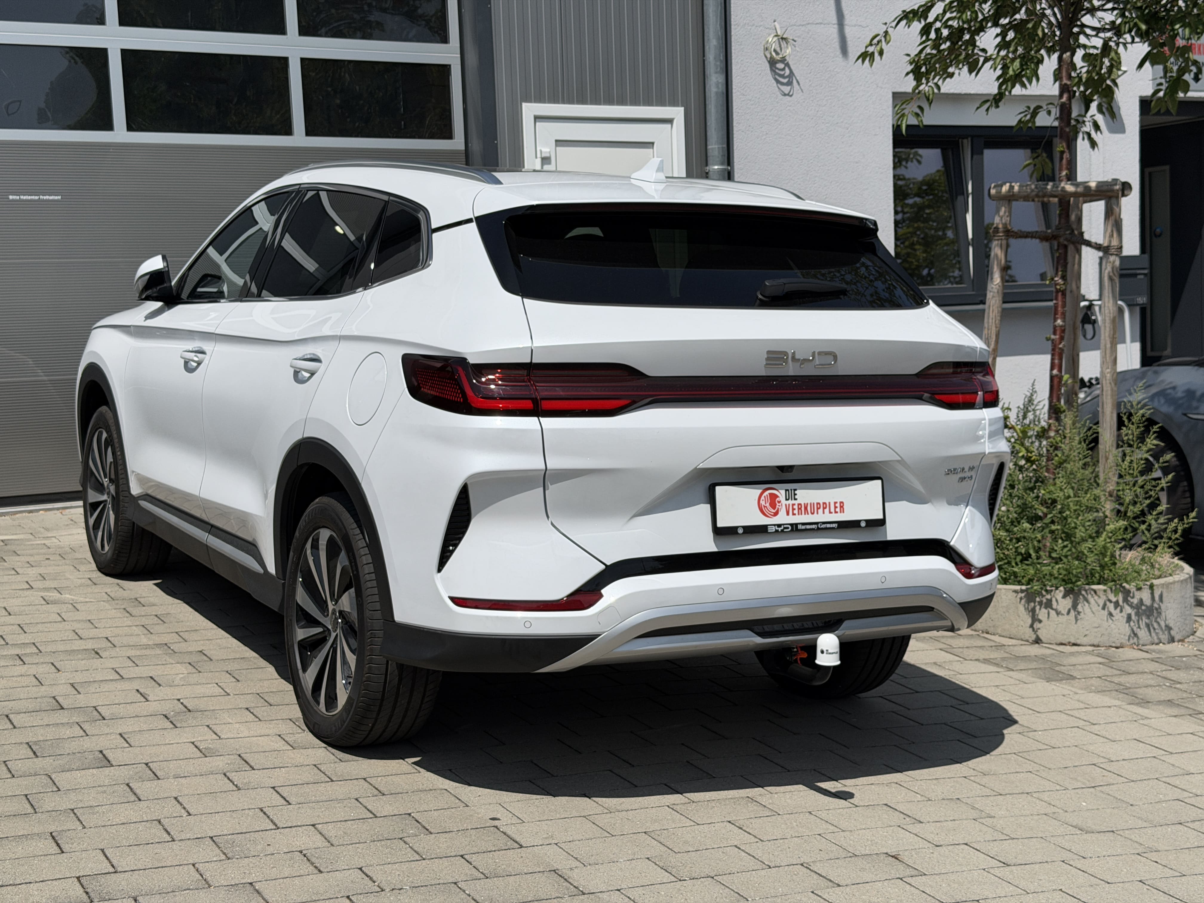BYD Seal U Anhängerkupplung nachrüsten