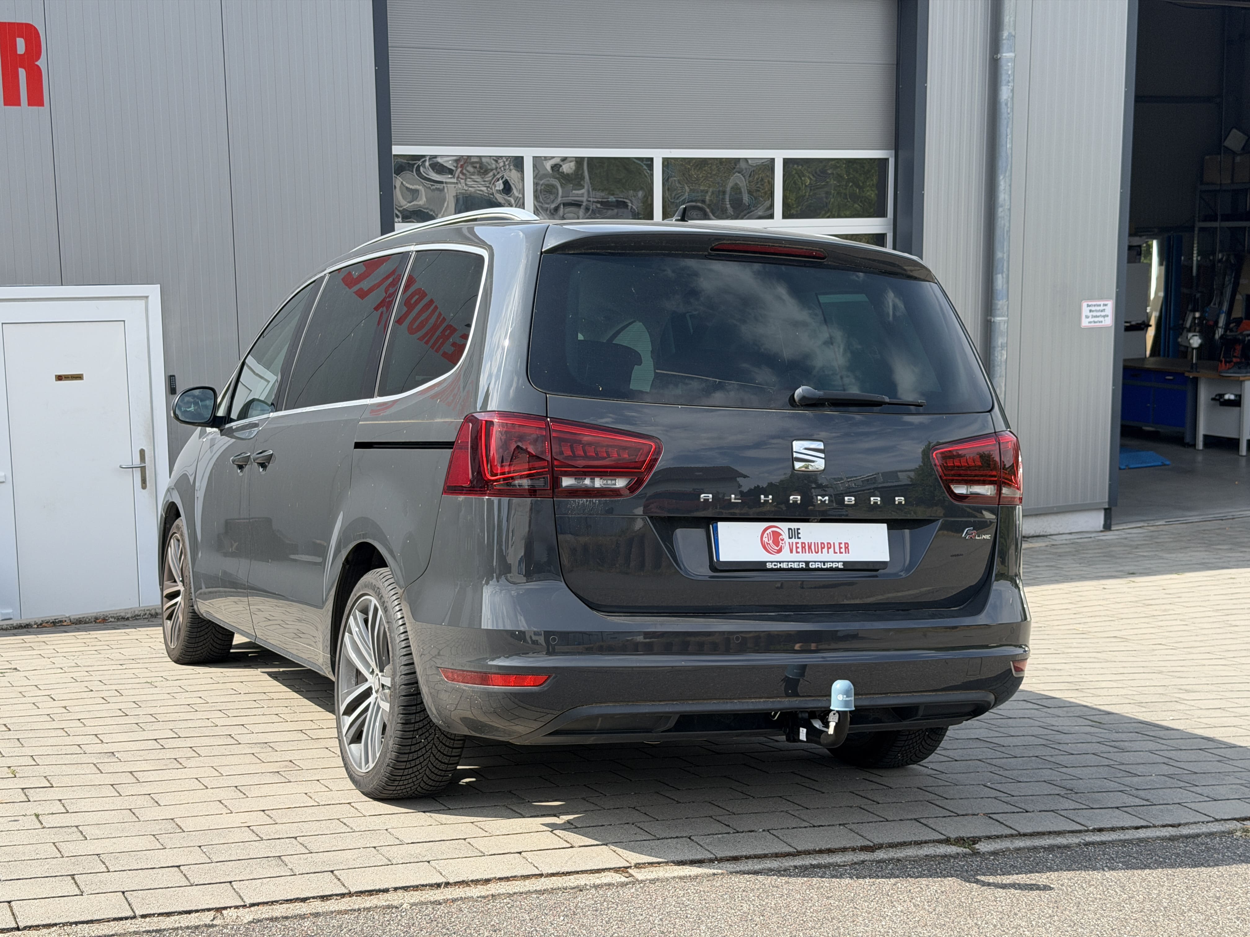Seat Alhambra Anhängerkupplung nachrüsten