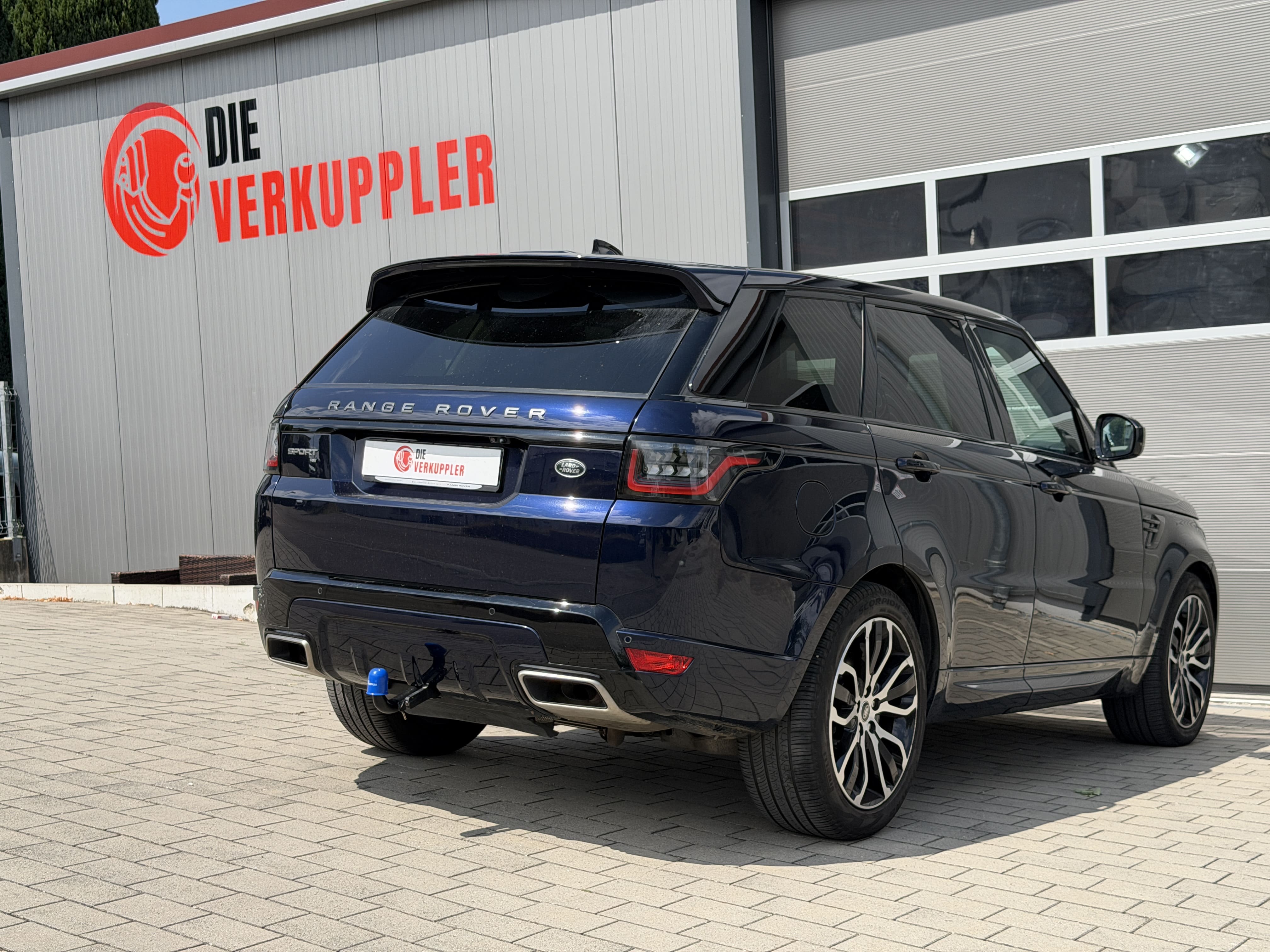 Range Rover Sport Anhängerkupplung nachrüsten