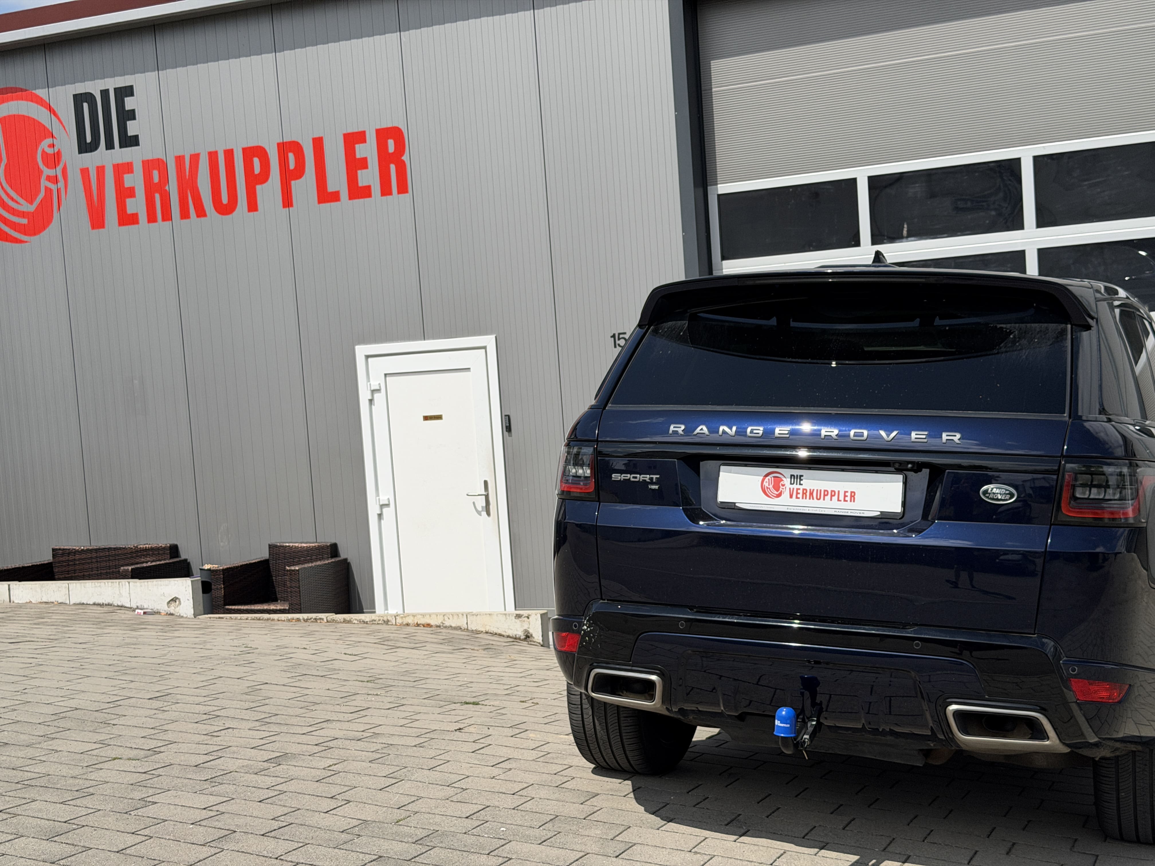 Range Rover Sport Anhängerkupplung nachrüsten