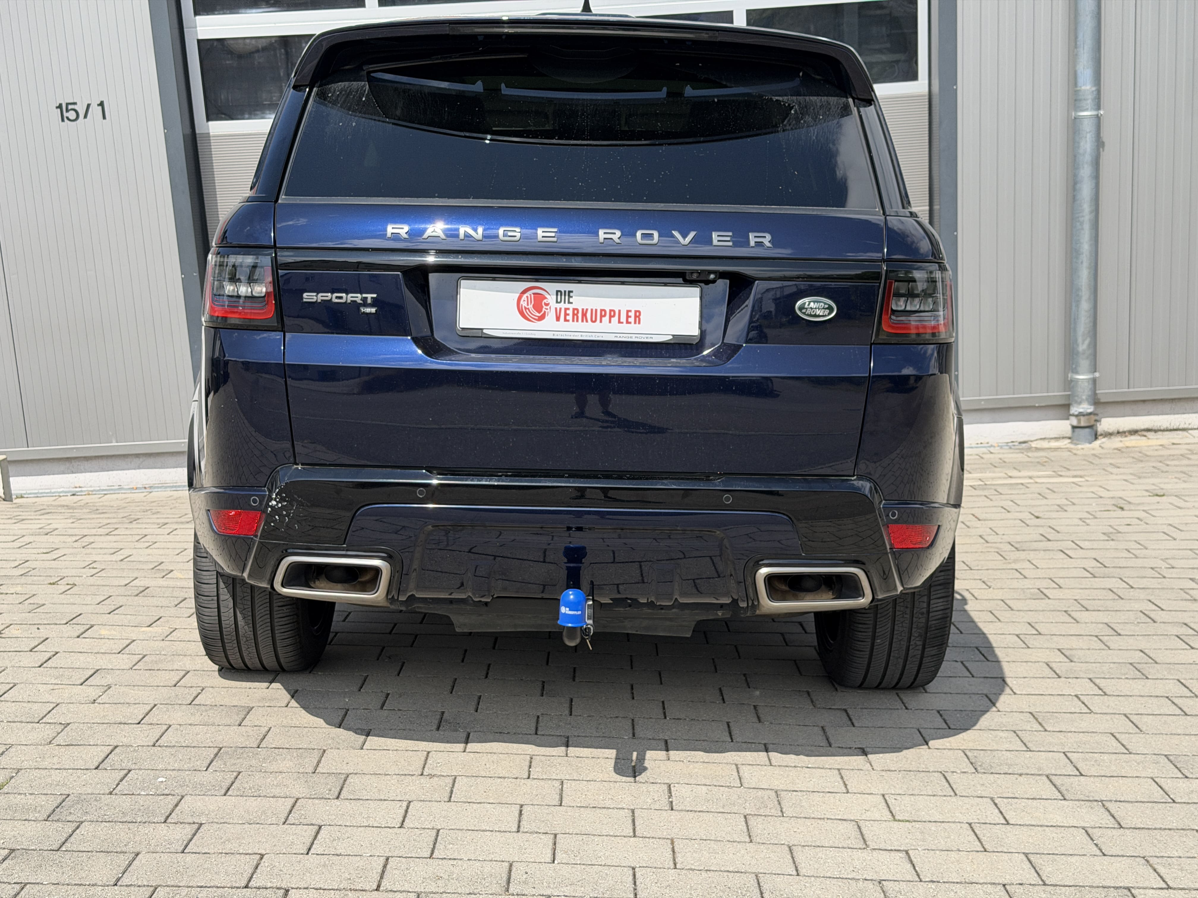 Range Rover Sport Anhängerkupplung nachrüsten