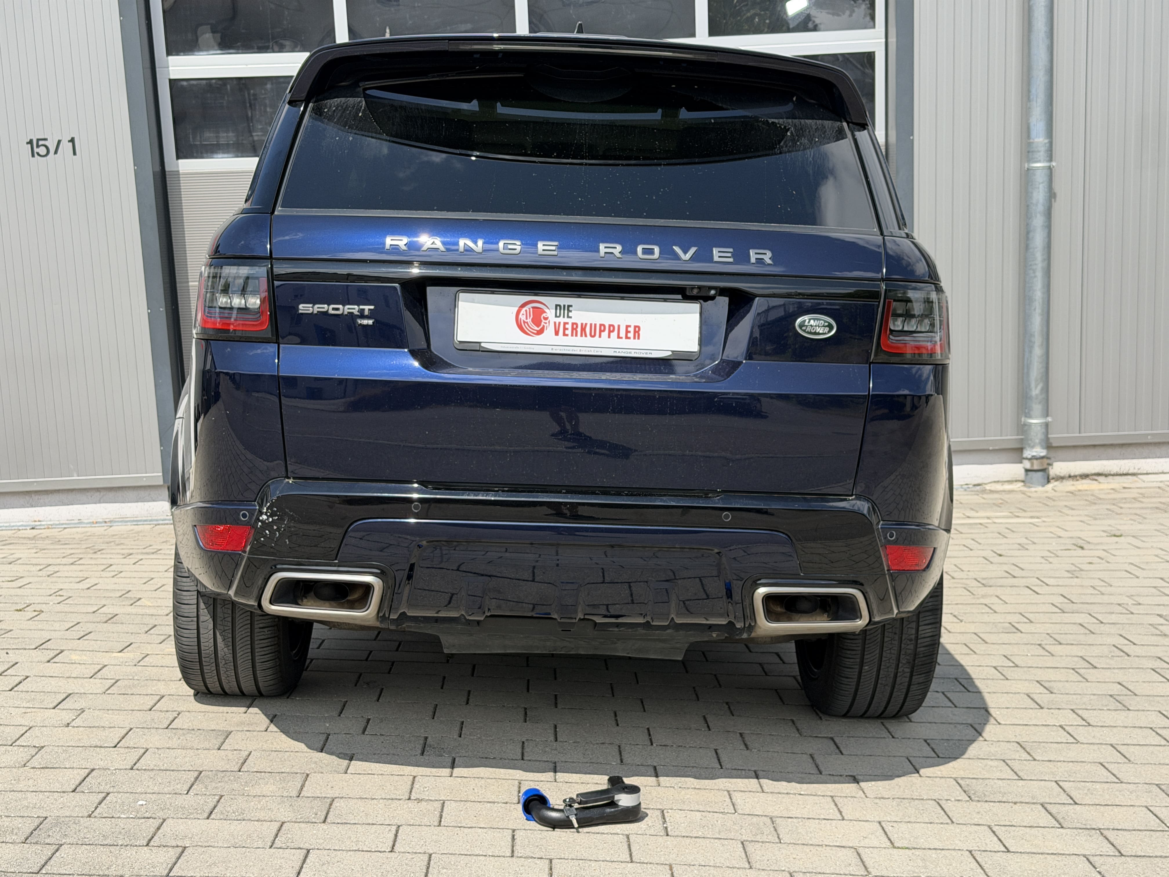 Range Rover Sport Anhängerkupplung nachrüsten