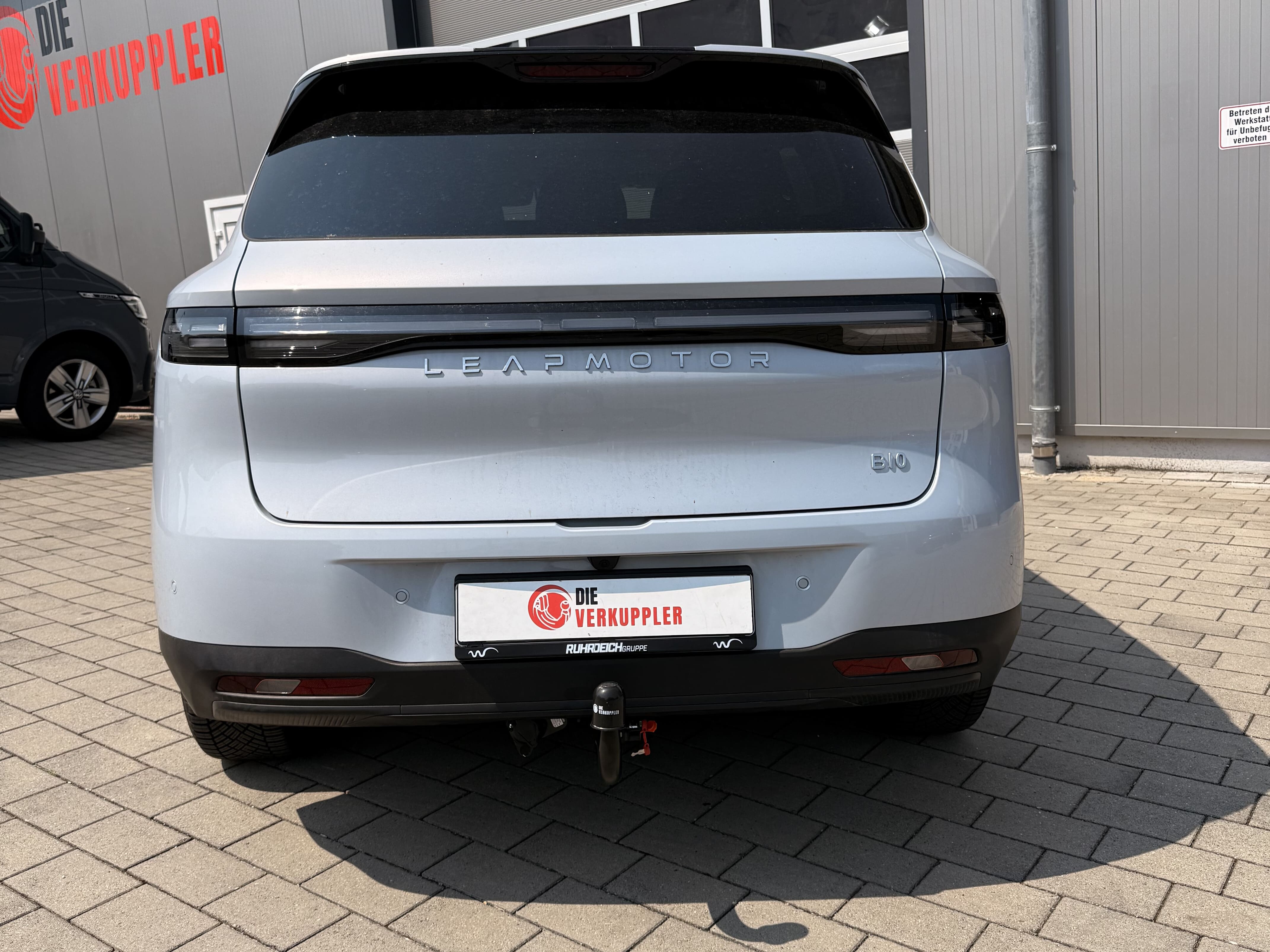 Leapmotor B10 Anhängerkupplung nachrüsten